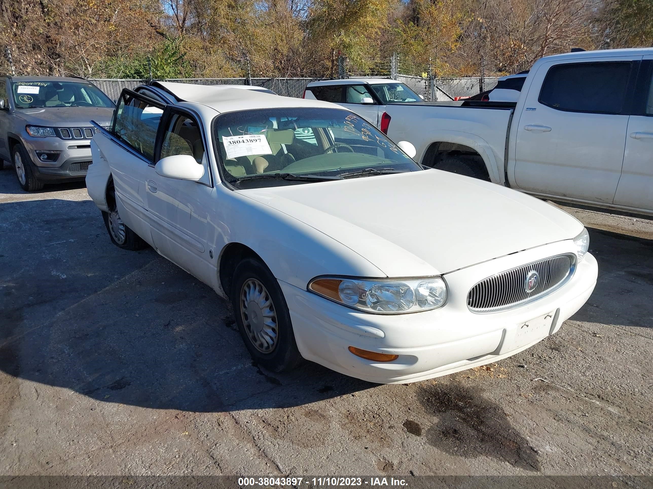 BUICK LESABRE 2005 1g4hp52k85u237826