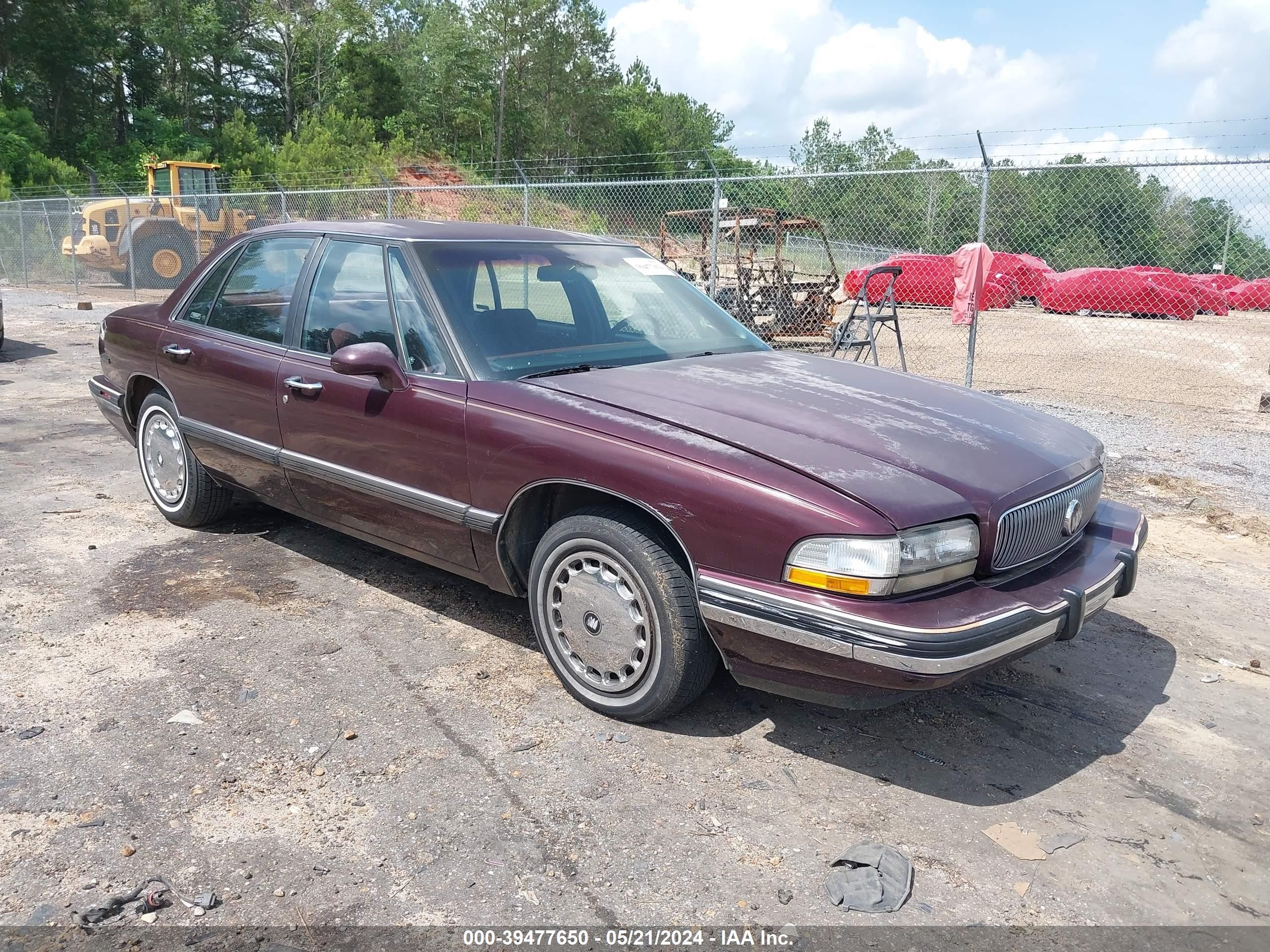 BUICK LESABRE 1996 1g4hp52k8th441662