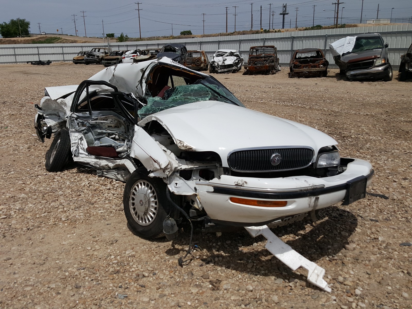 BUICK LESABRE CU 1999 1g4hp52k8xh456927