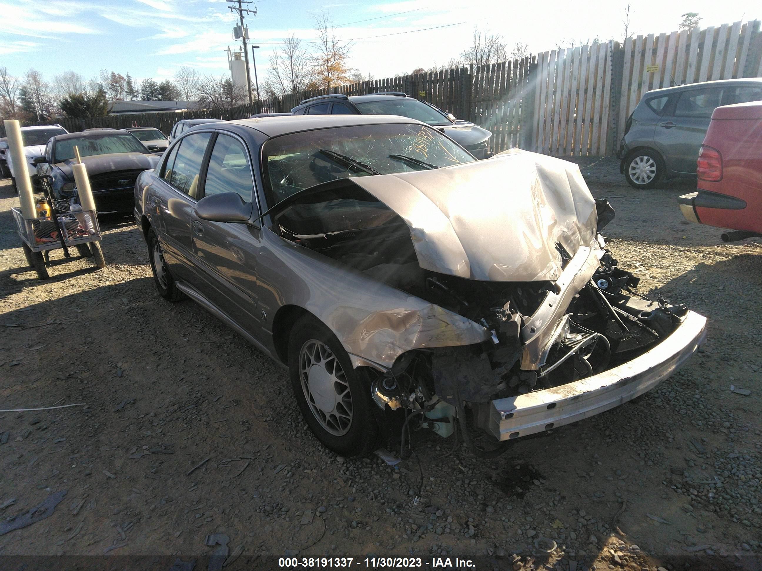 BUICK LESABRE 2003 1g4hp52k93u118549