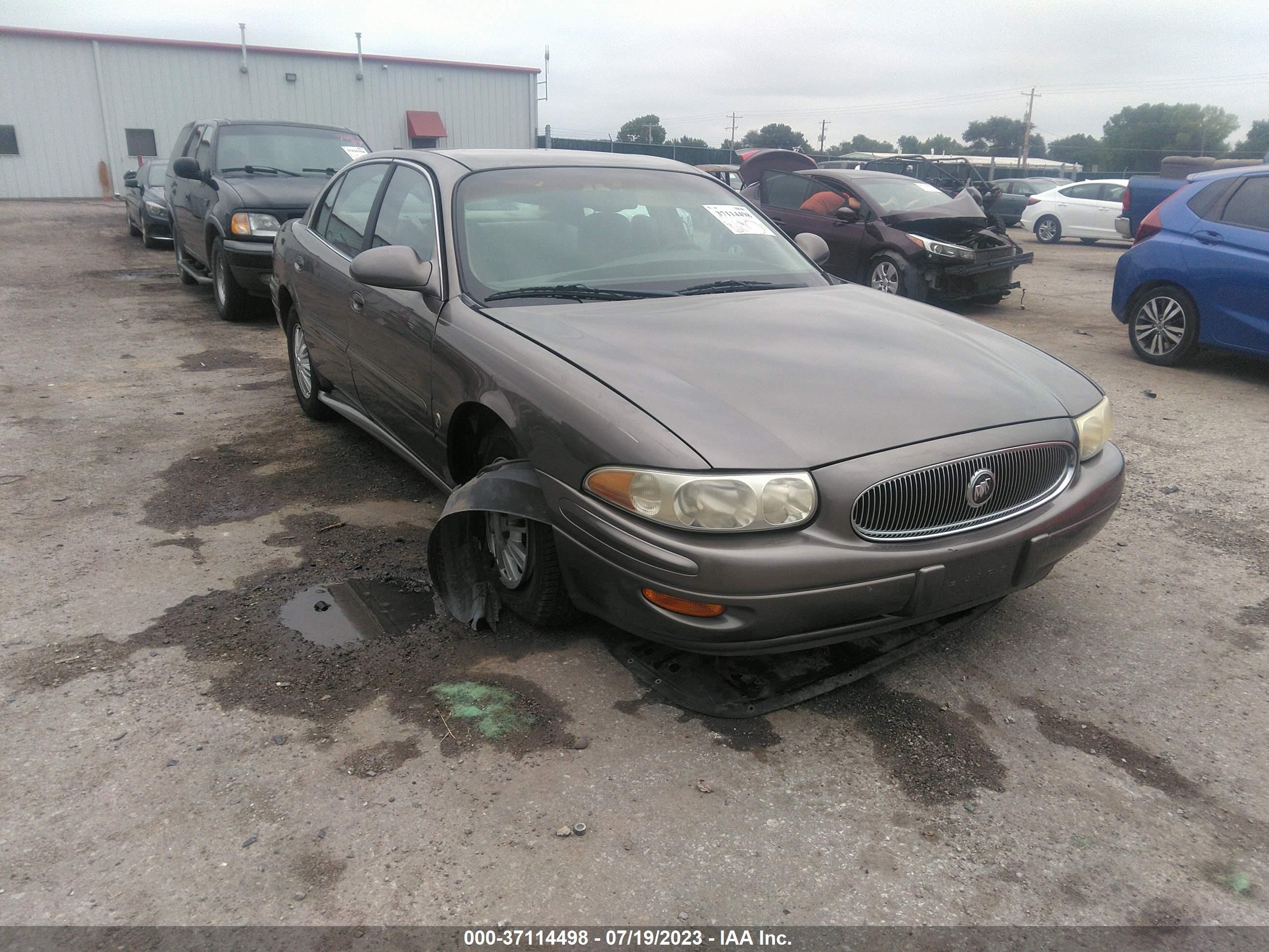 BUICK LESABRE 2003 1g4hp52k93u163152