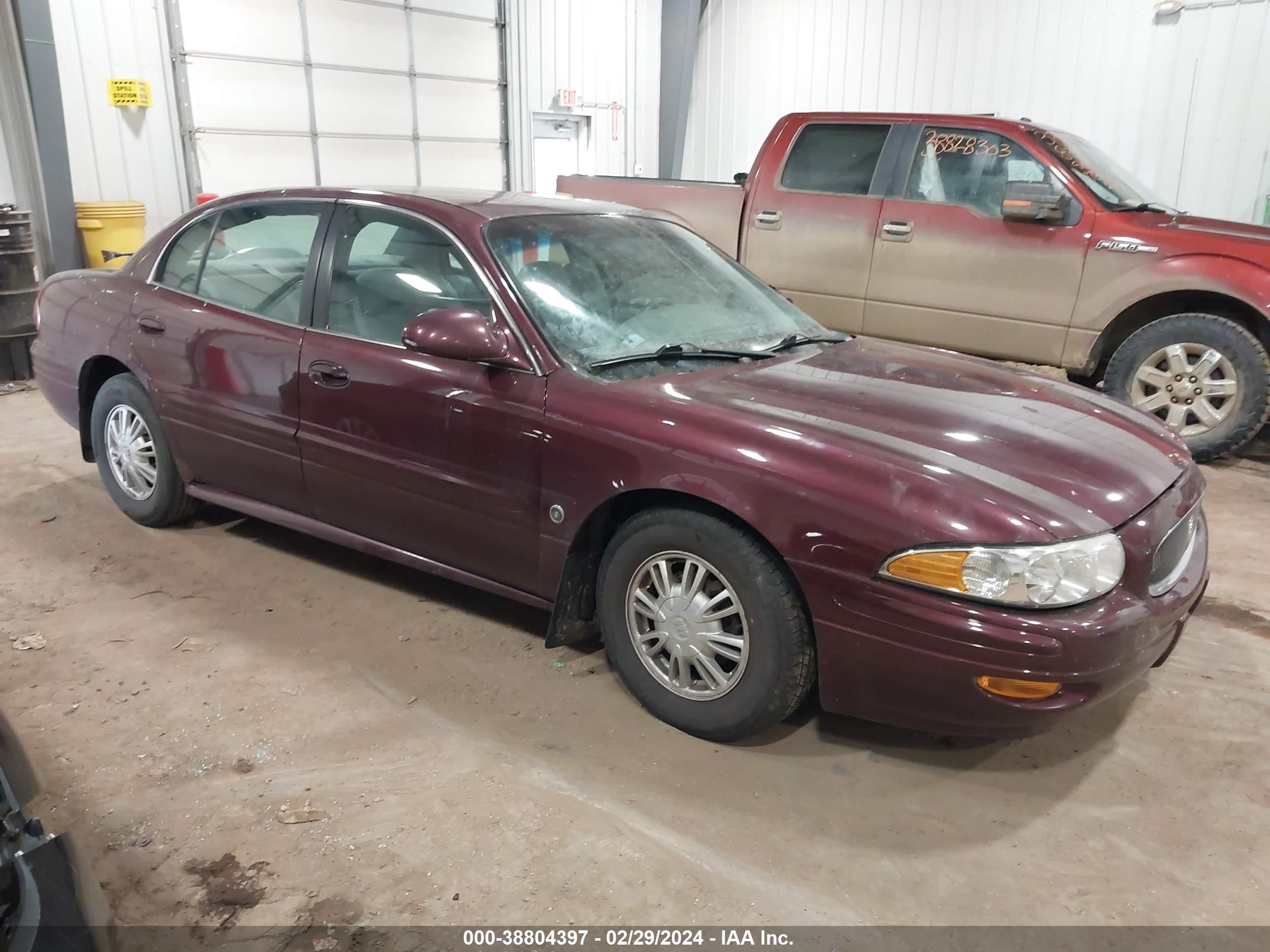 BUICK LESABRE 2003 1g4hp52k93u230350