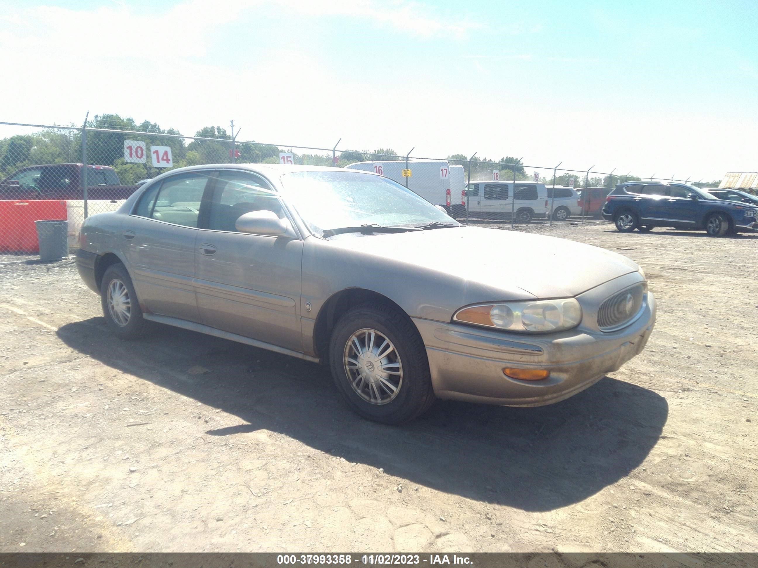 BUICK LESABRE 2003 1g4hp52k93u232339