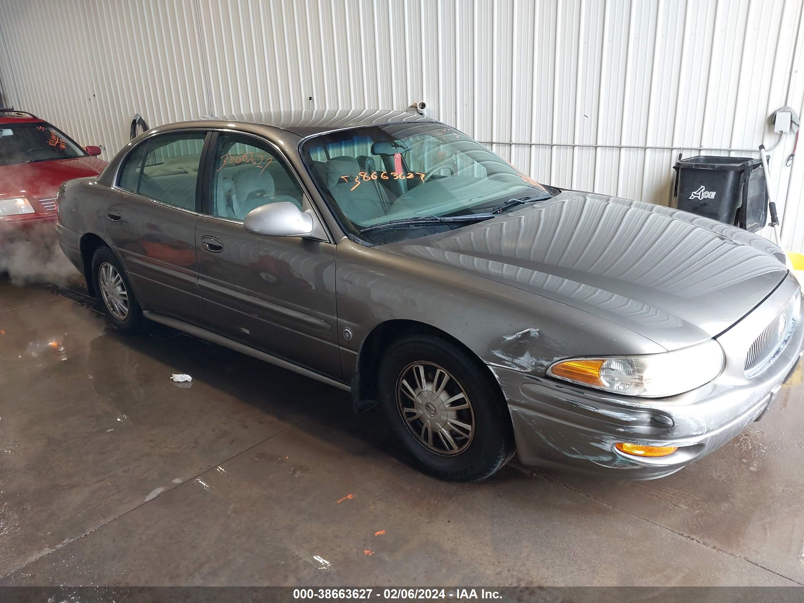 BUICK LESABRE 2003 1g4hp52k93u233037