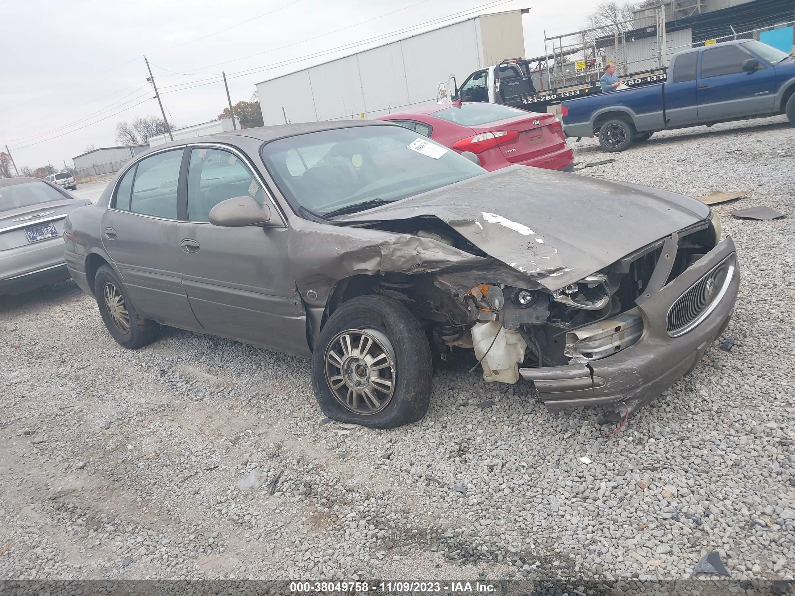 BUICK LESABRE 2003 1g4hp52k93u263588