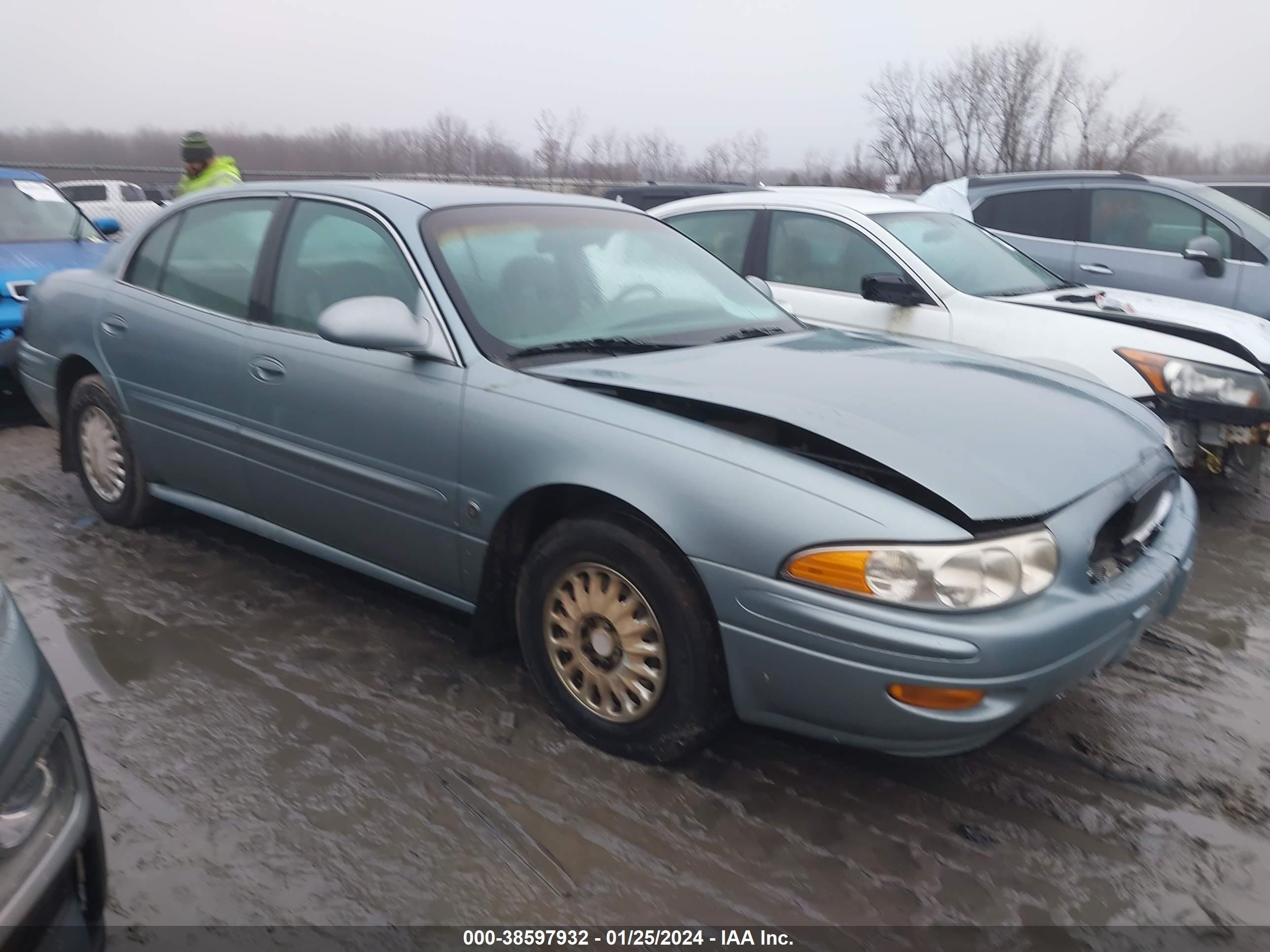 BUICK LESABRE 2003 1g4hp52k93u272937