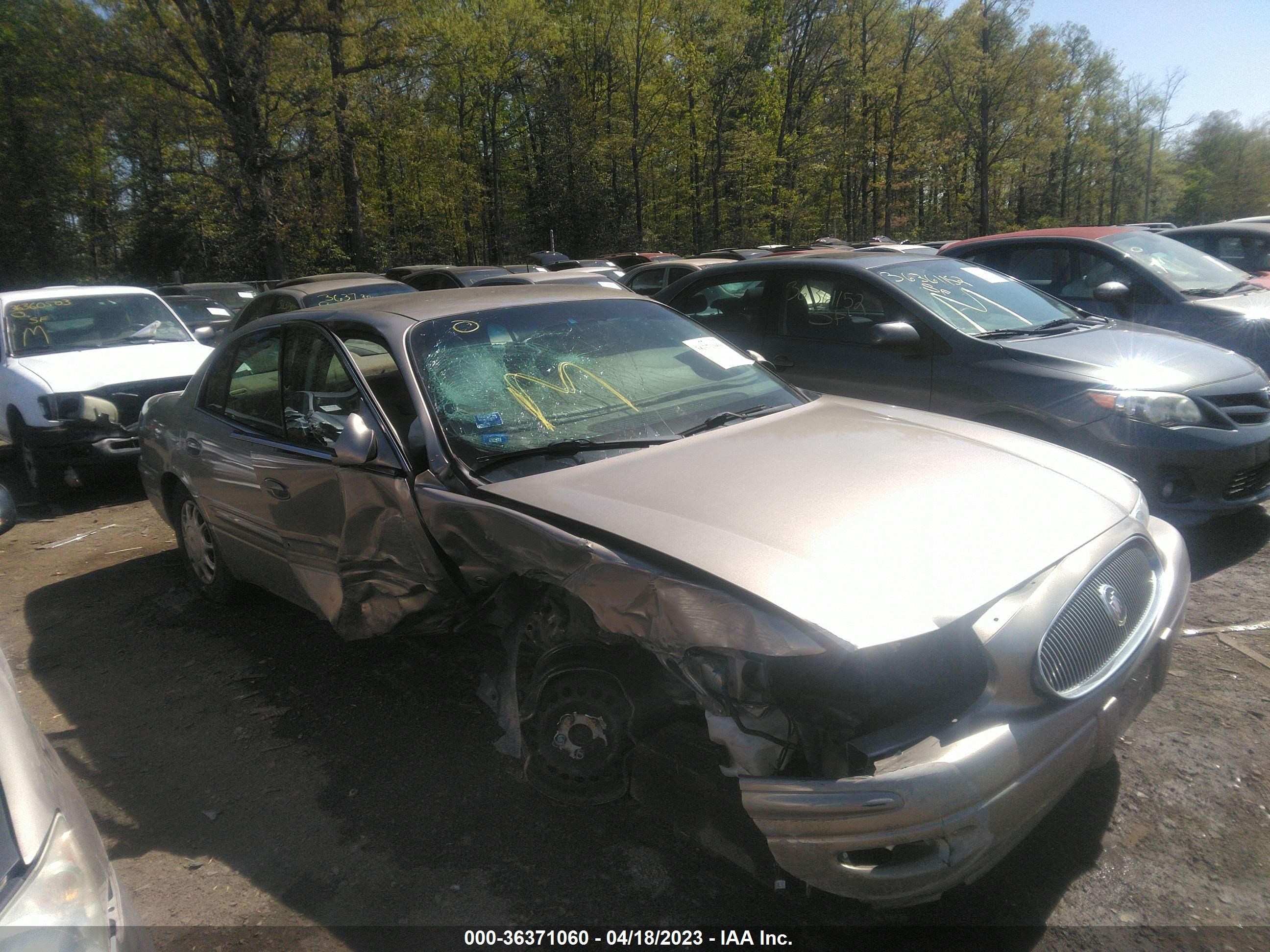 BUICK LESABRE 2004 1g4hp52k944109464