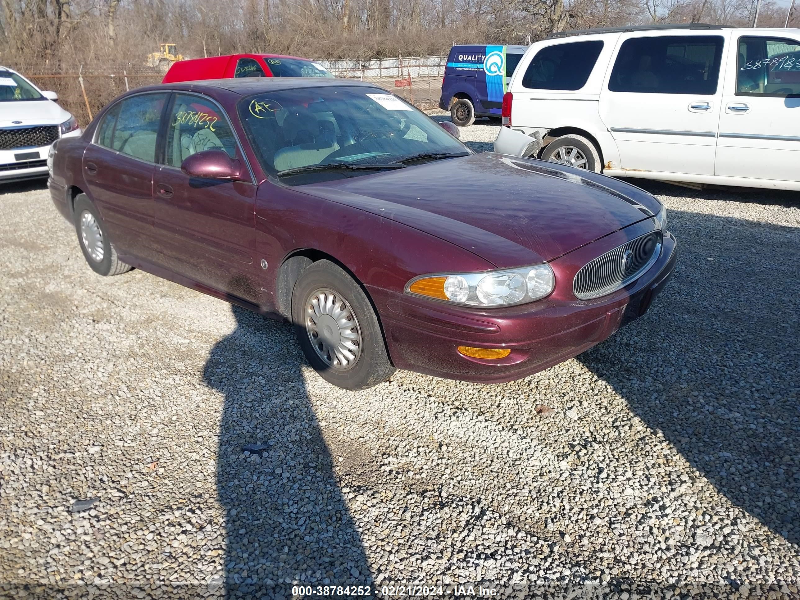 BUICK LESABRE 2004 1g4hp52k944156686