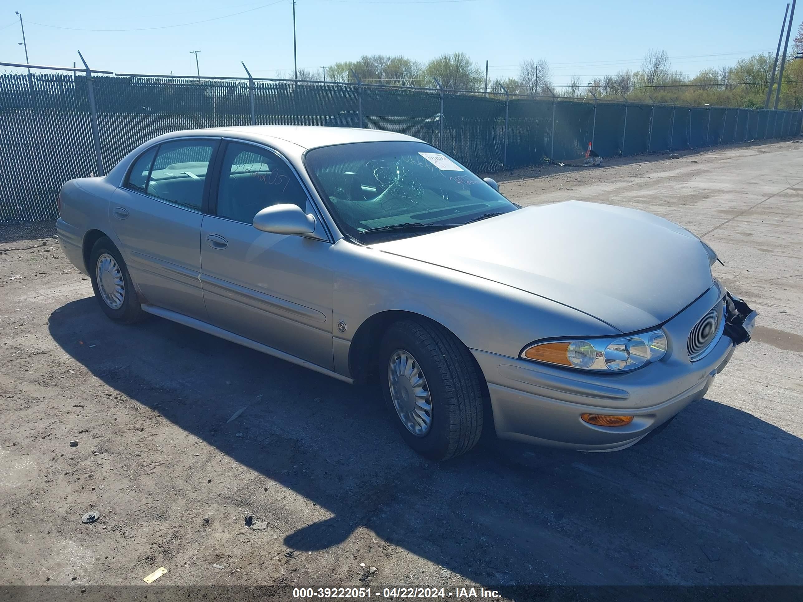 BUICK LESABRE 2004 1g4hp52k944171284