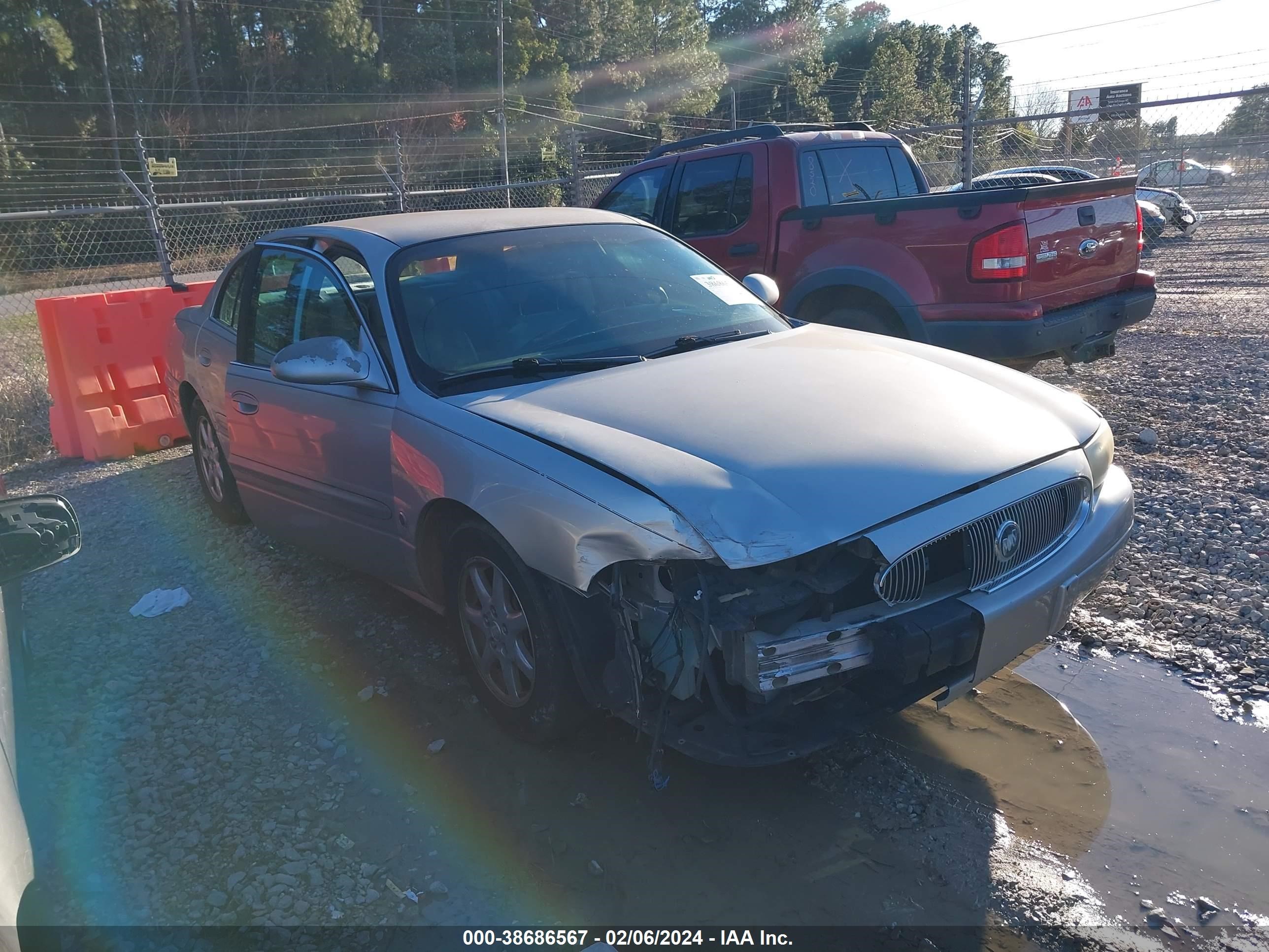 BUICK LESABRE 2004 1g4hp52k94u222508