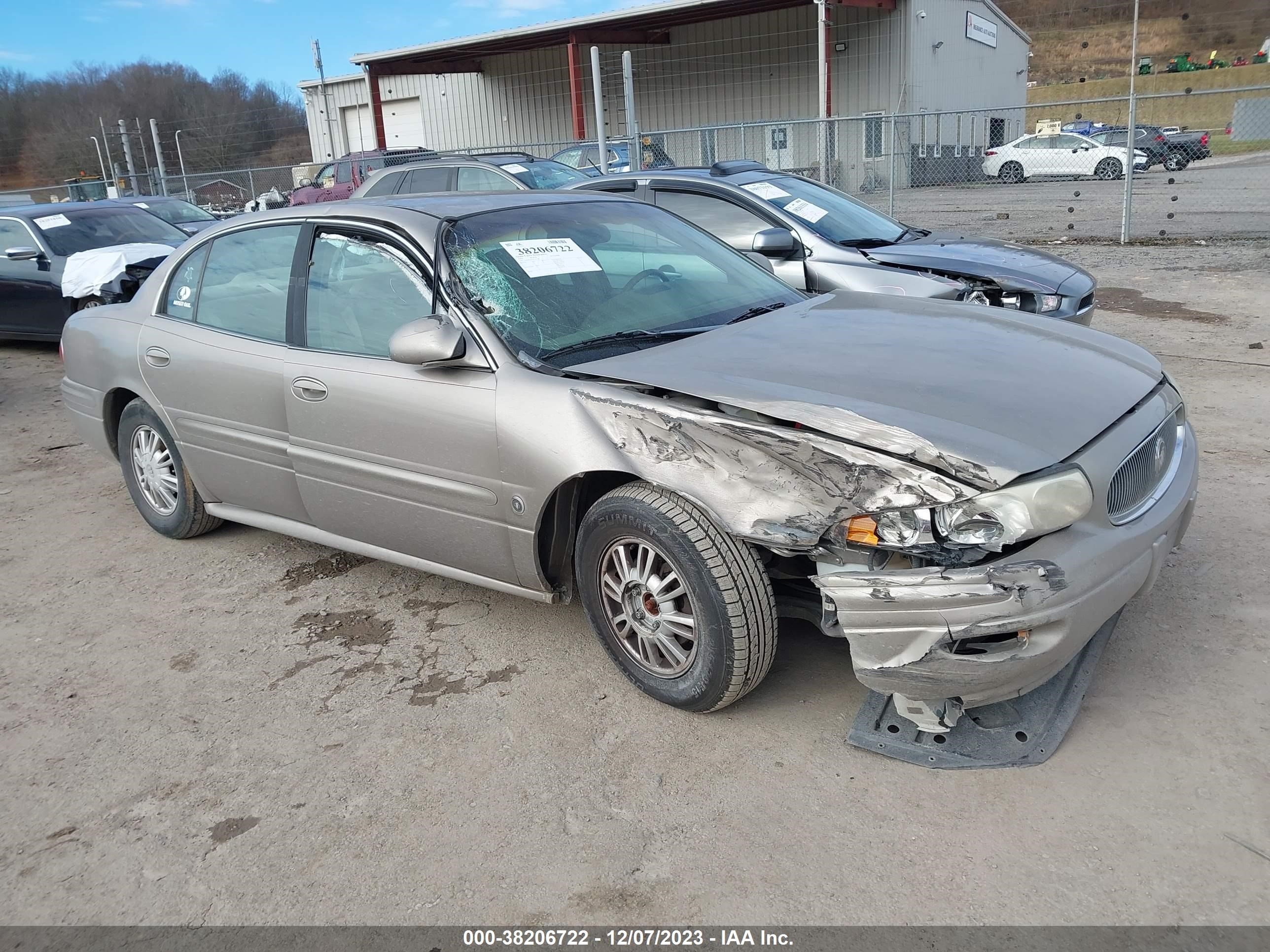 BUICK LESABRE 2004 1g4hp52k94u233282