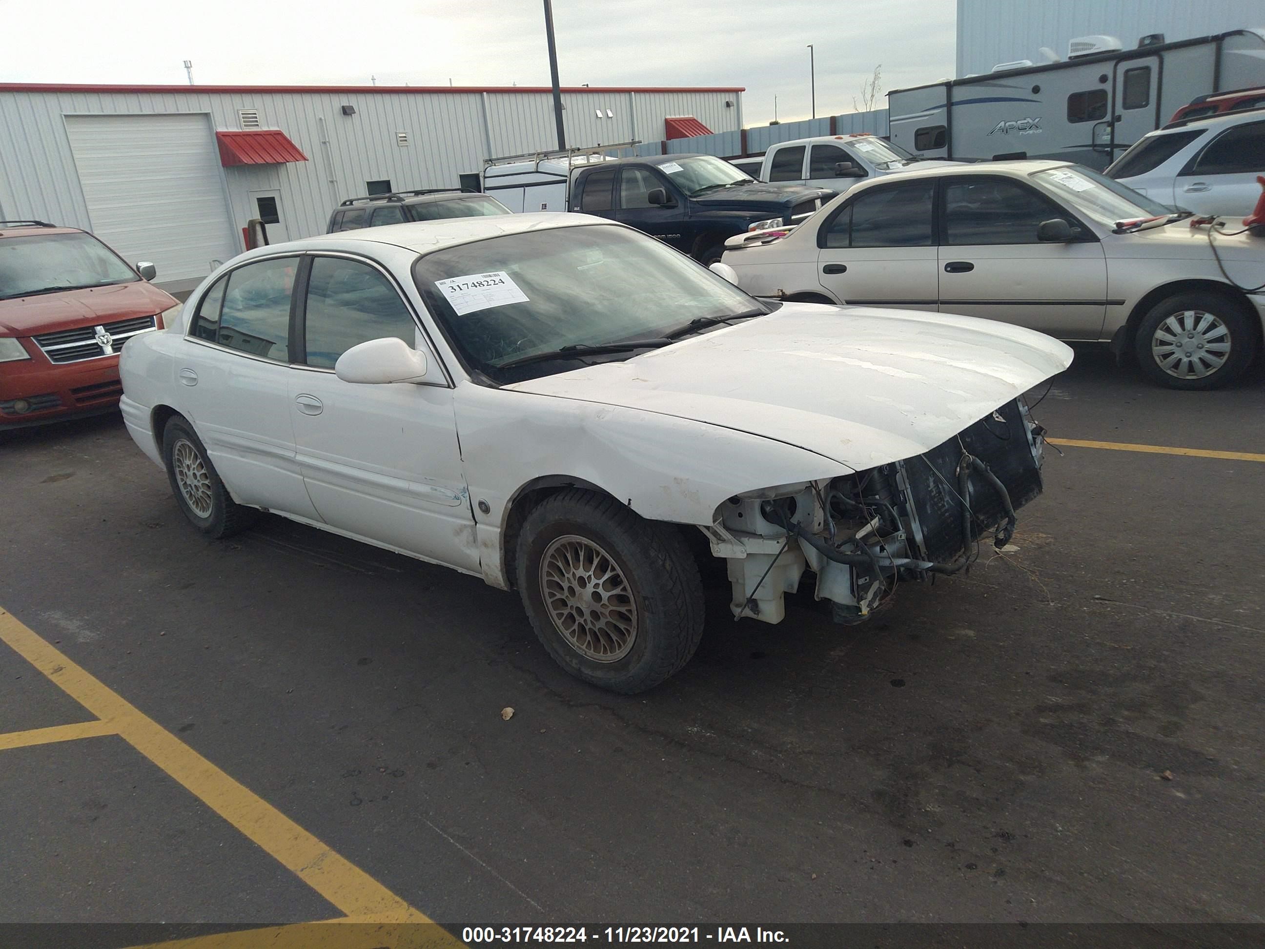 BUICK LESABRE 2004 1g4hp52k94u245349