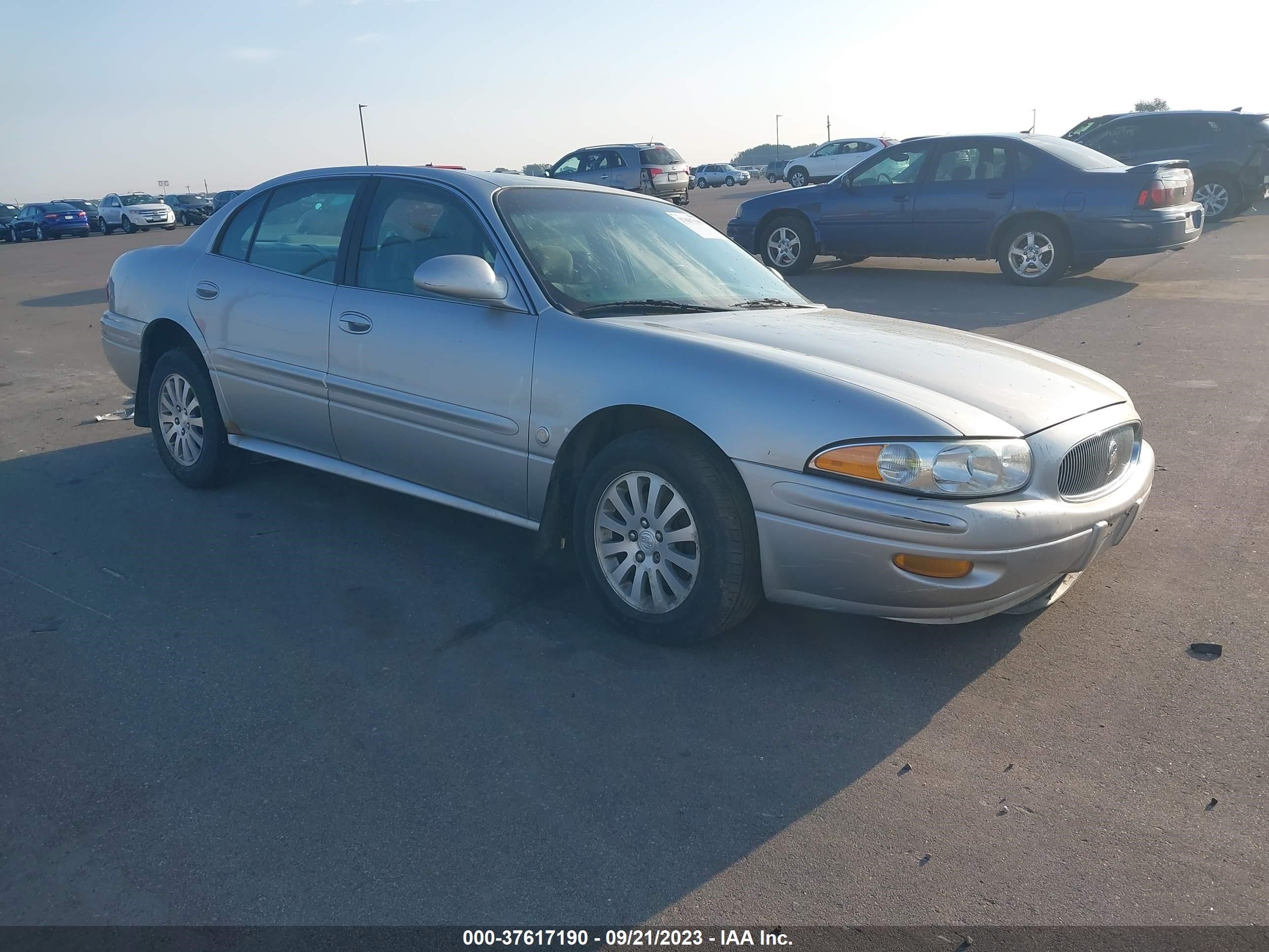 BUICK LESABRE 2005 1g4hp52k95u137329