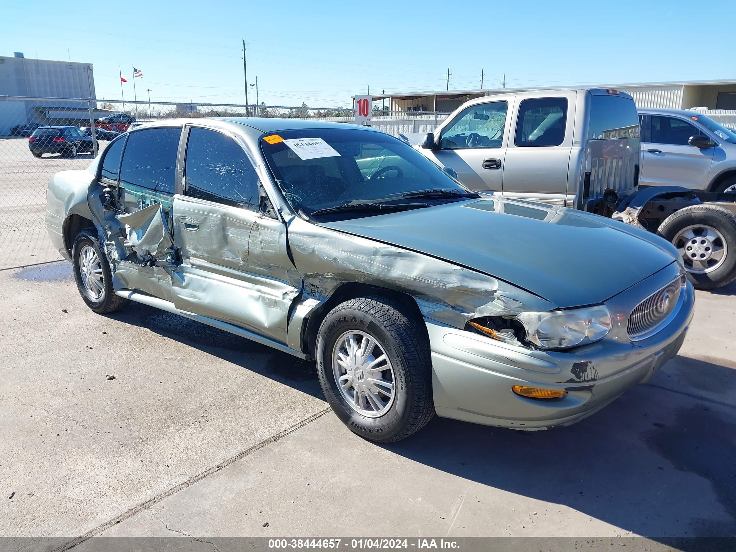 BUICK LESABRE CU 2005 1g4hp52k95u139873