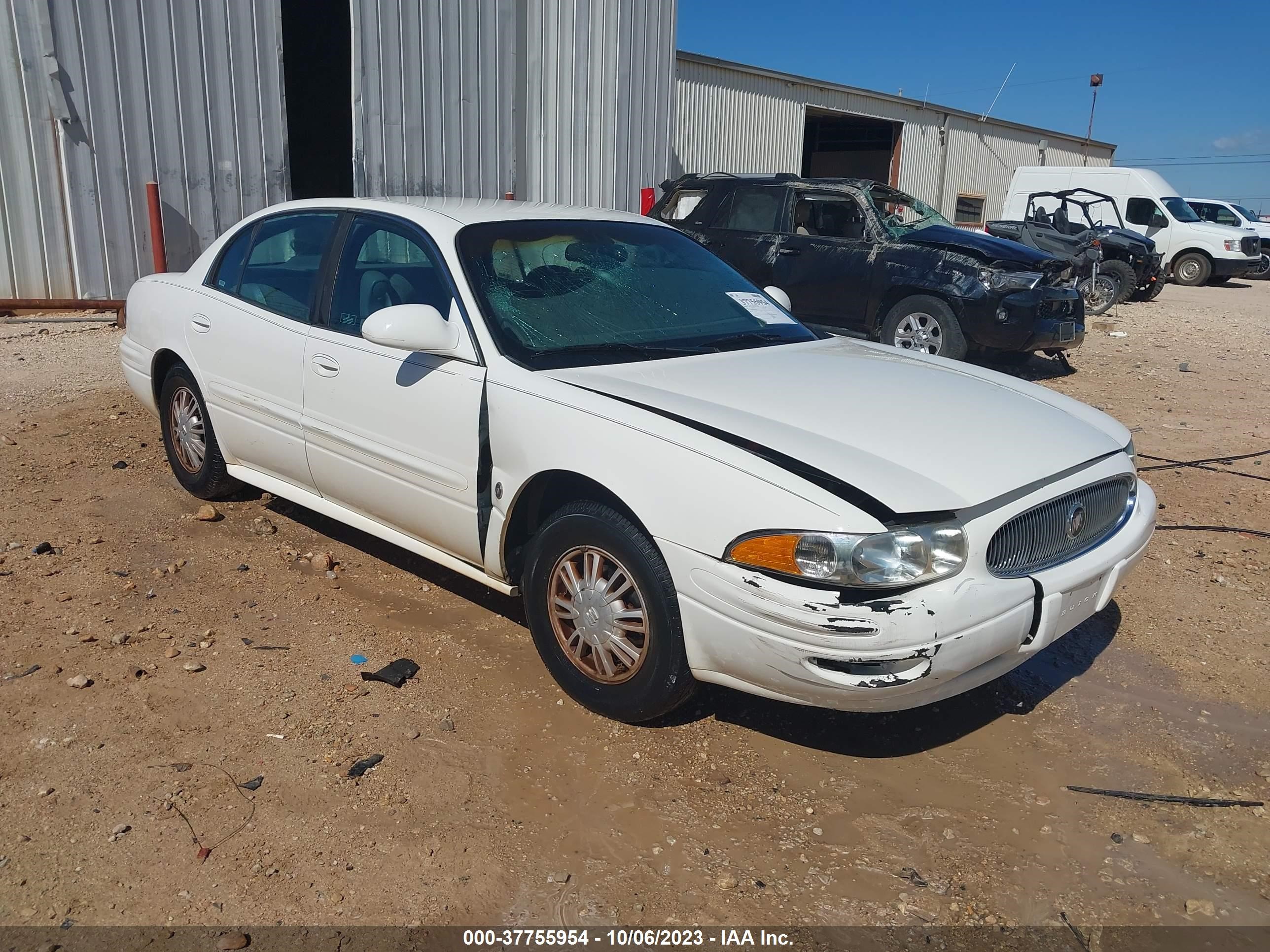 BUICK LESABRE 2005 1g4hp52k95u151313