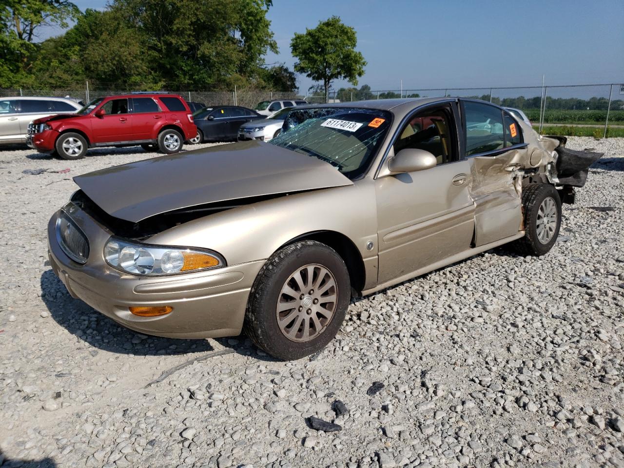 BUICK LESABRE 2005 1g4hp52k95u161467