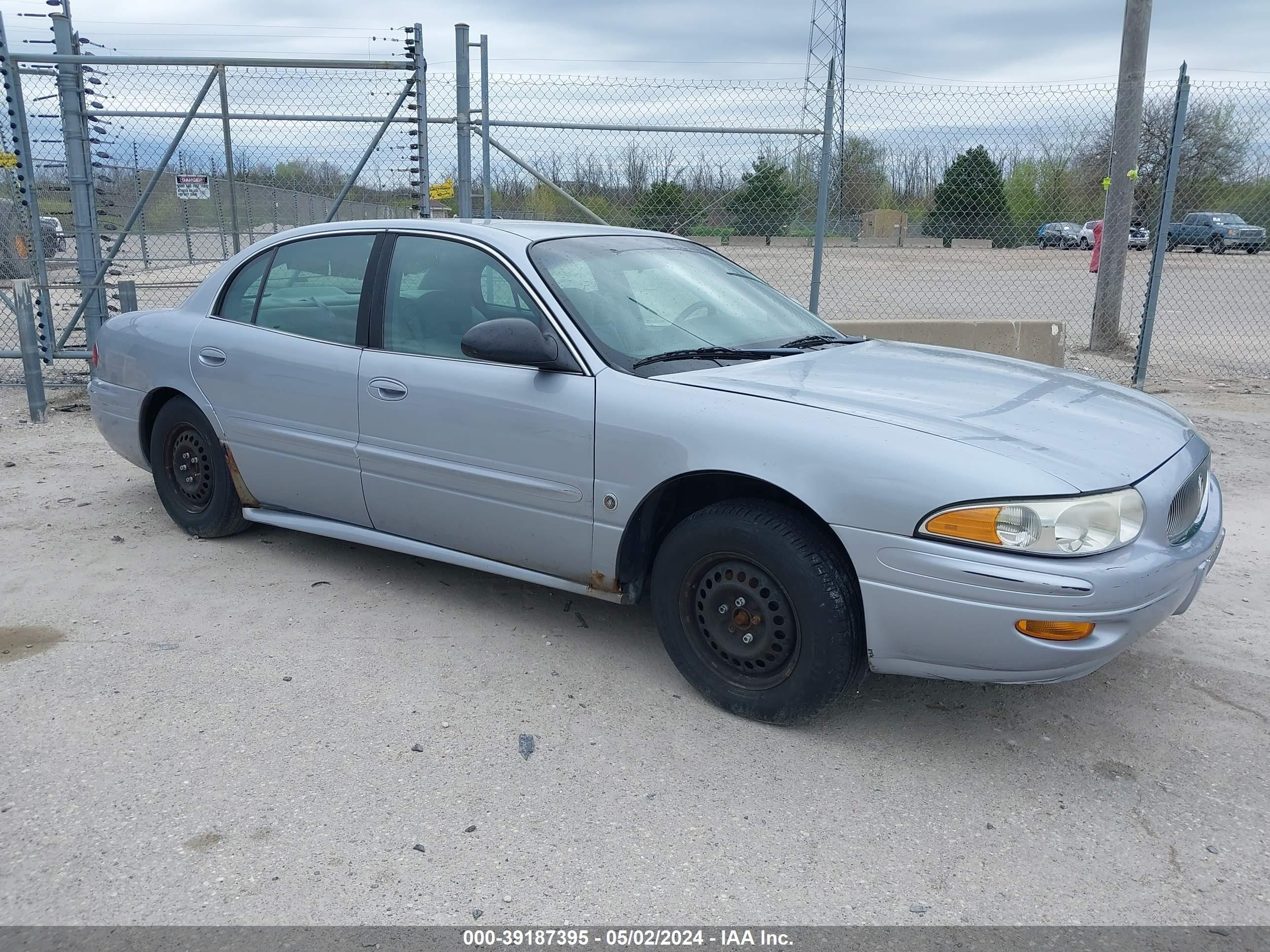 BUICK LESABRE 2005 1g4hp52k95u219870