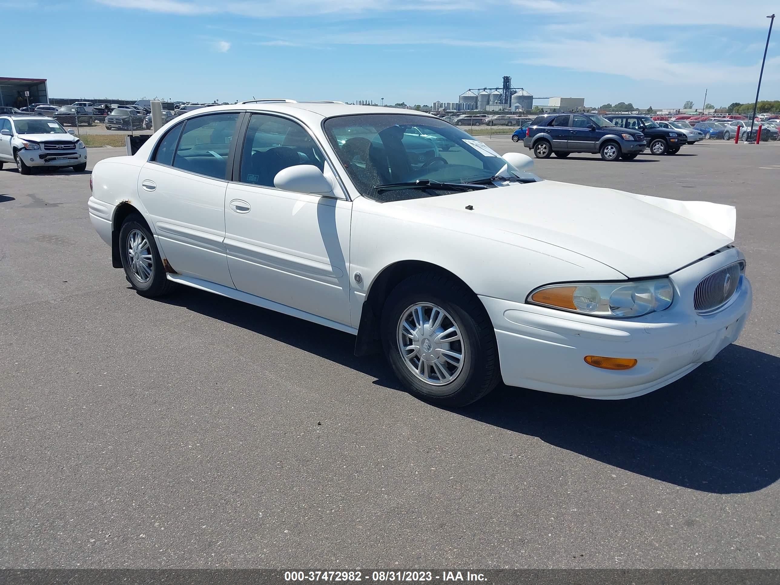 BUICK LESABRE 2005 1g4hp52k95u220579