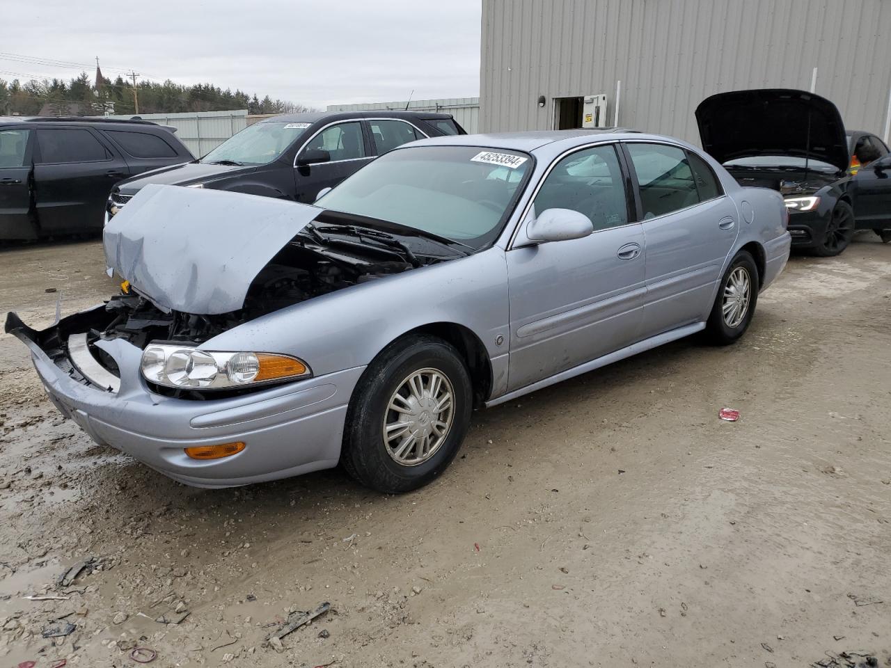 BUICK LESABRE 2005 1g4hp52k95u245112