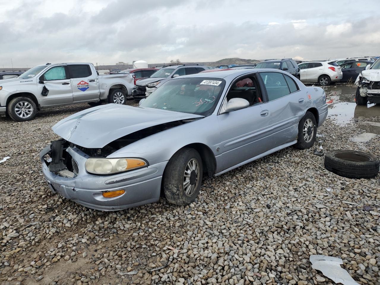 BUICK LESABRE 2005 1g4hp52k95u255235