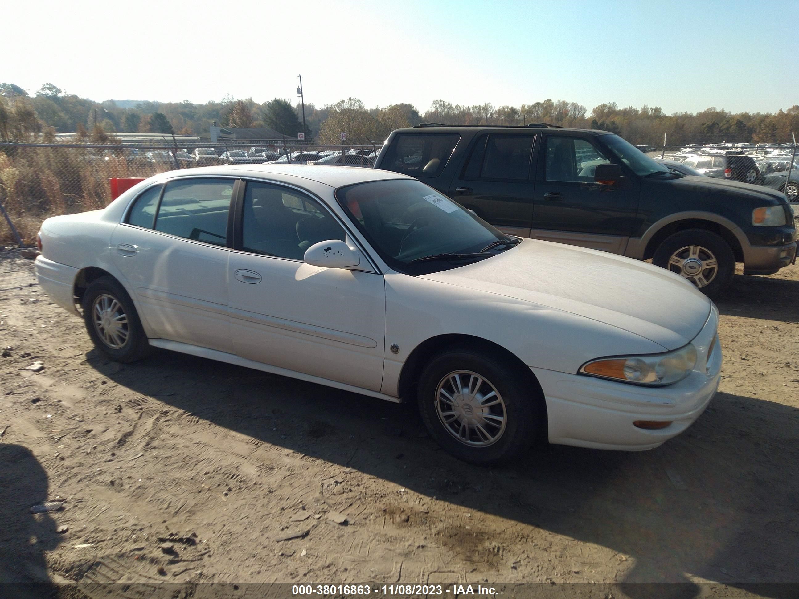 BUICK LESABRE 2005 1g4hp52k95u274710