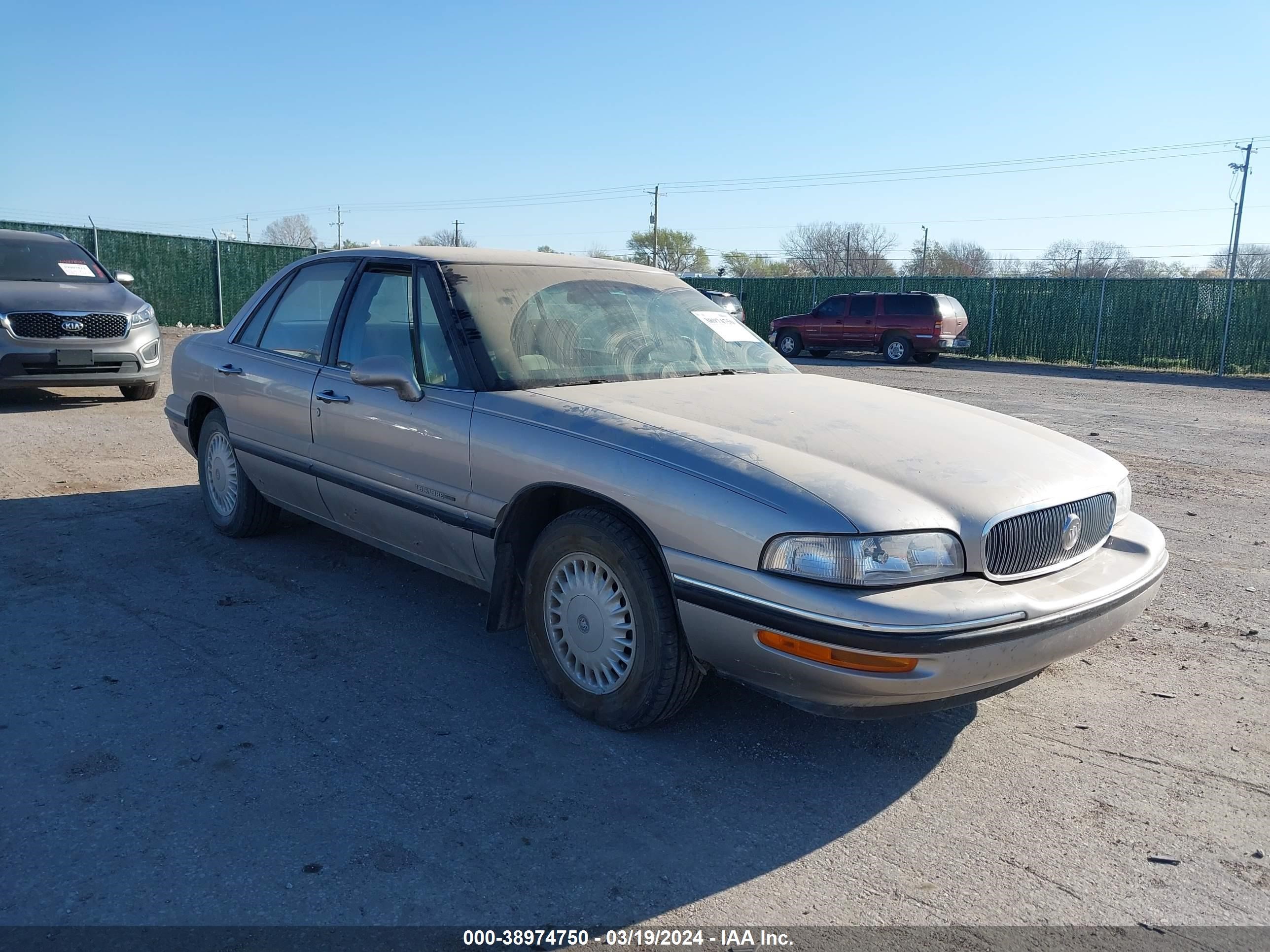 BUICK LESABRE 1997 1g4hp52k9vh590925