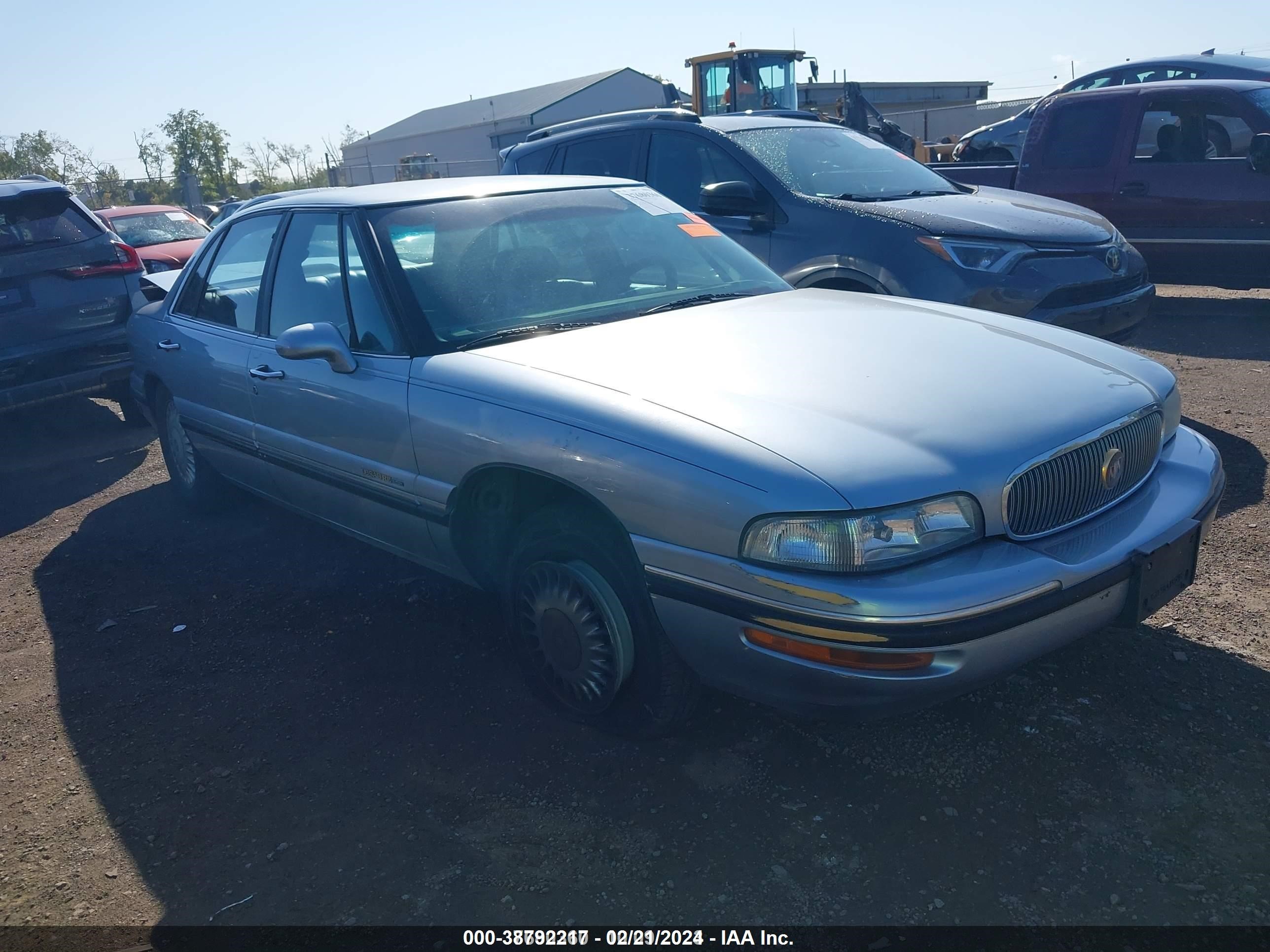 BUICK LESABRE 1997 1g4hp52k9vh592111