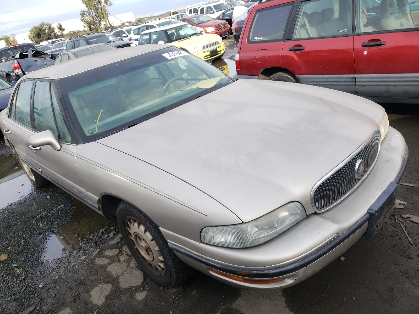 BUICK LESABRE CU 1998 1g4hp52k9wh416130