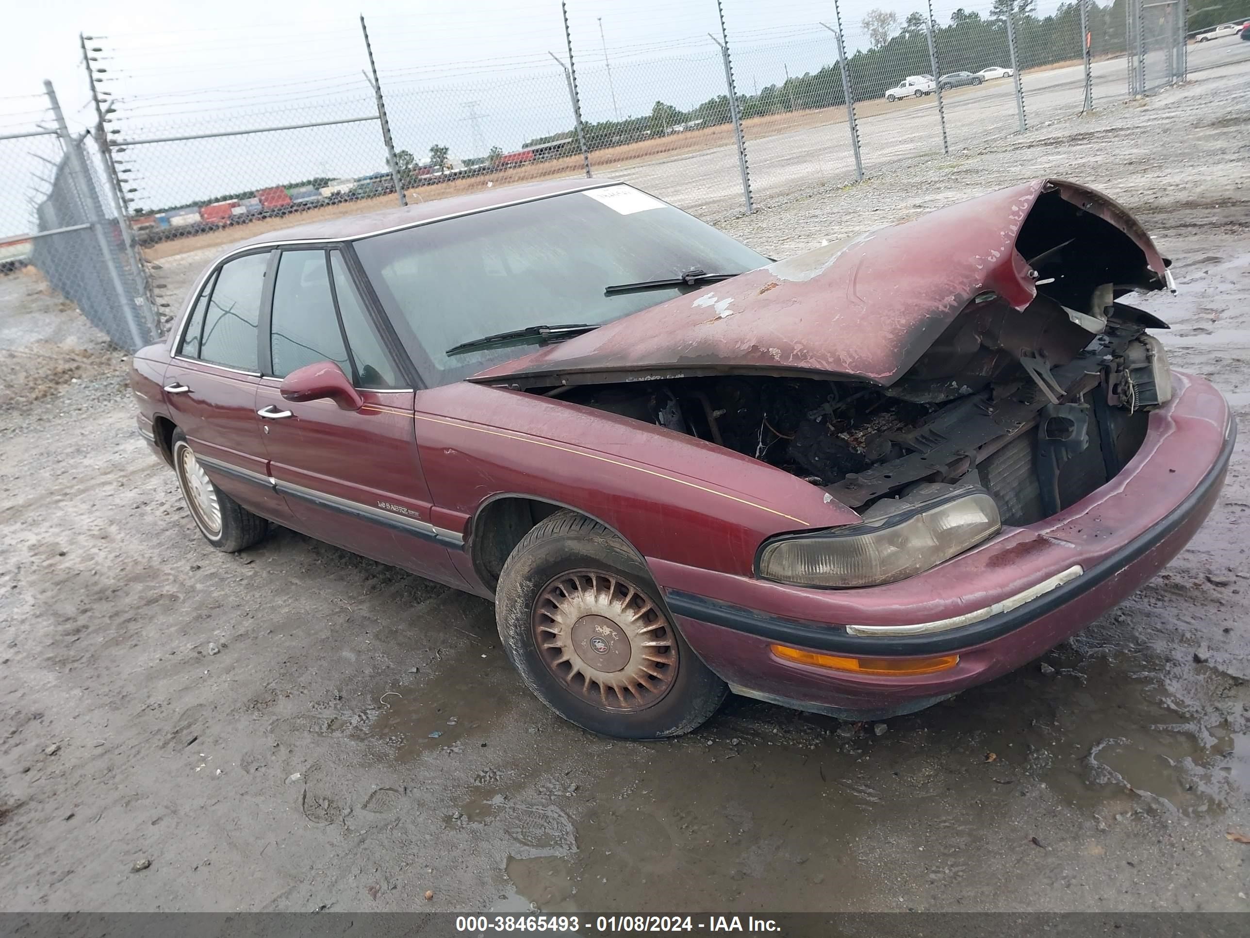 BUICK LESABRE 1998 1g4hp52k9wh519841