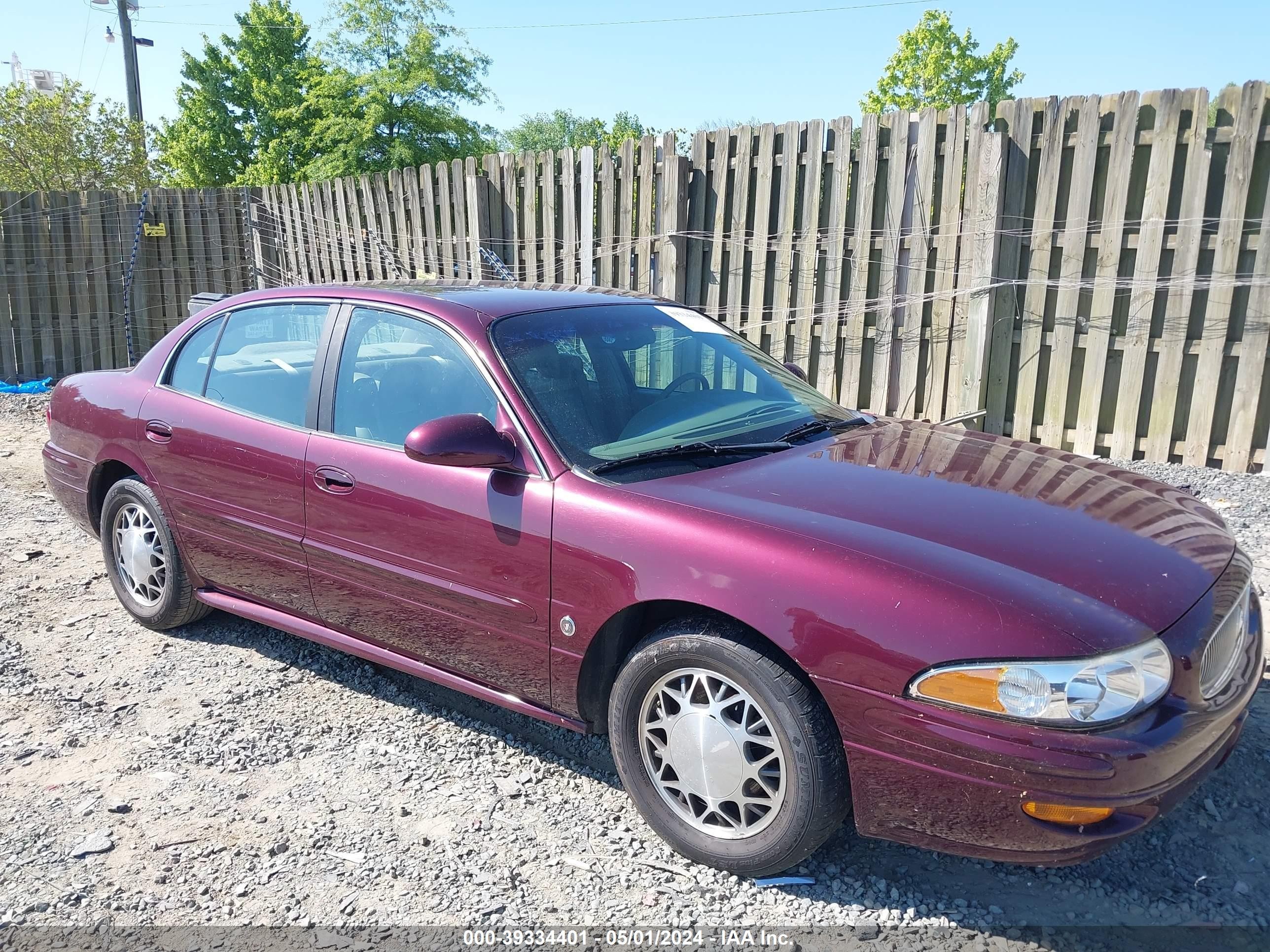 BUICK LESABRE 2003 1g4hp52kx34185709