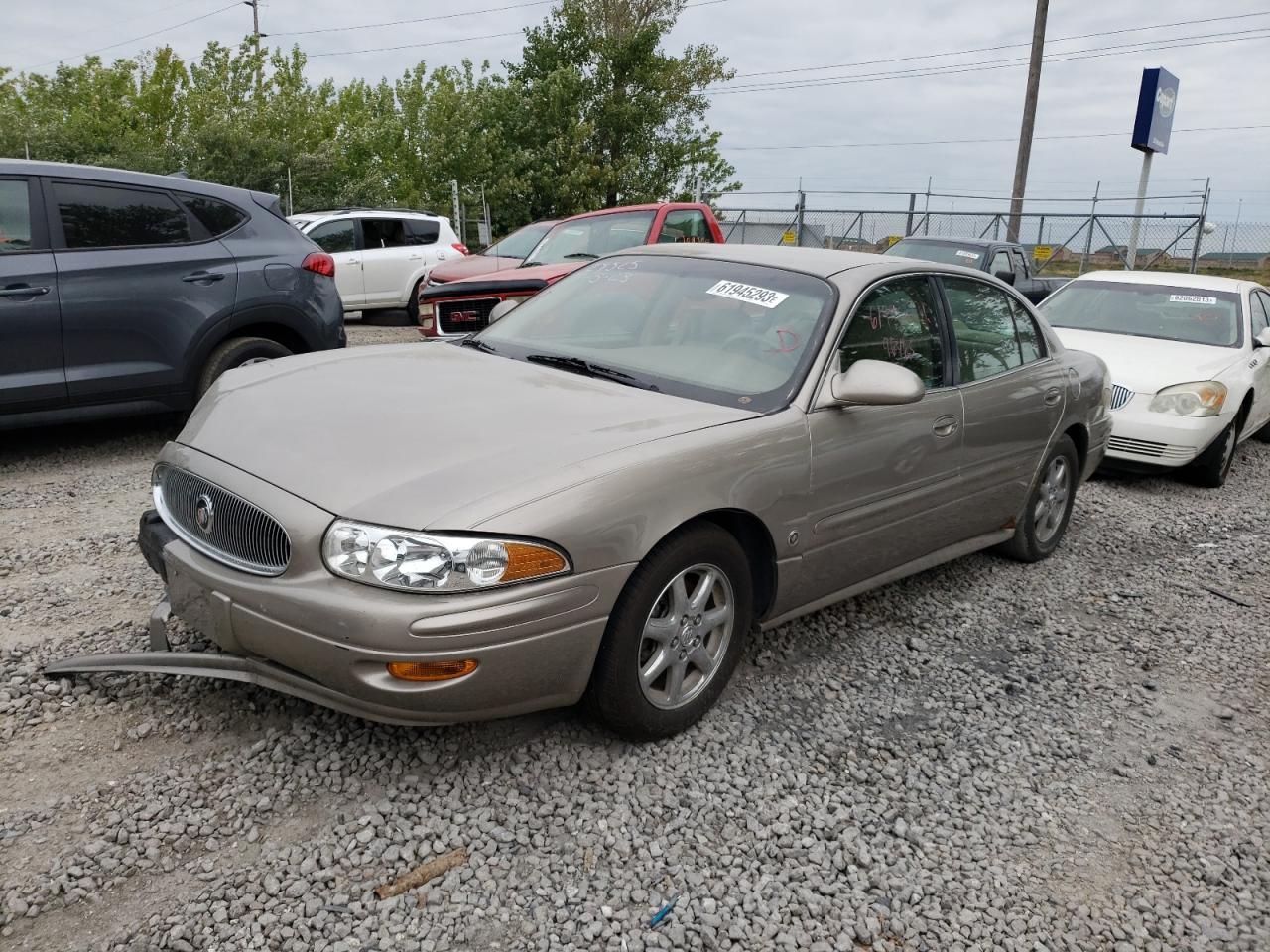 BUICK LESABRE 2004 1g4hp52kx44154364