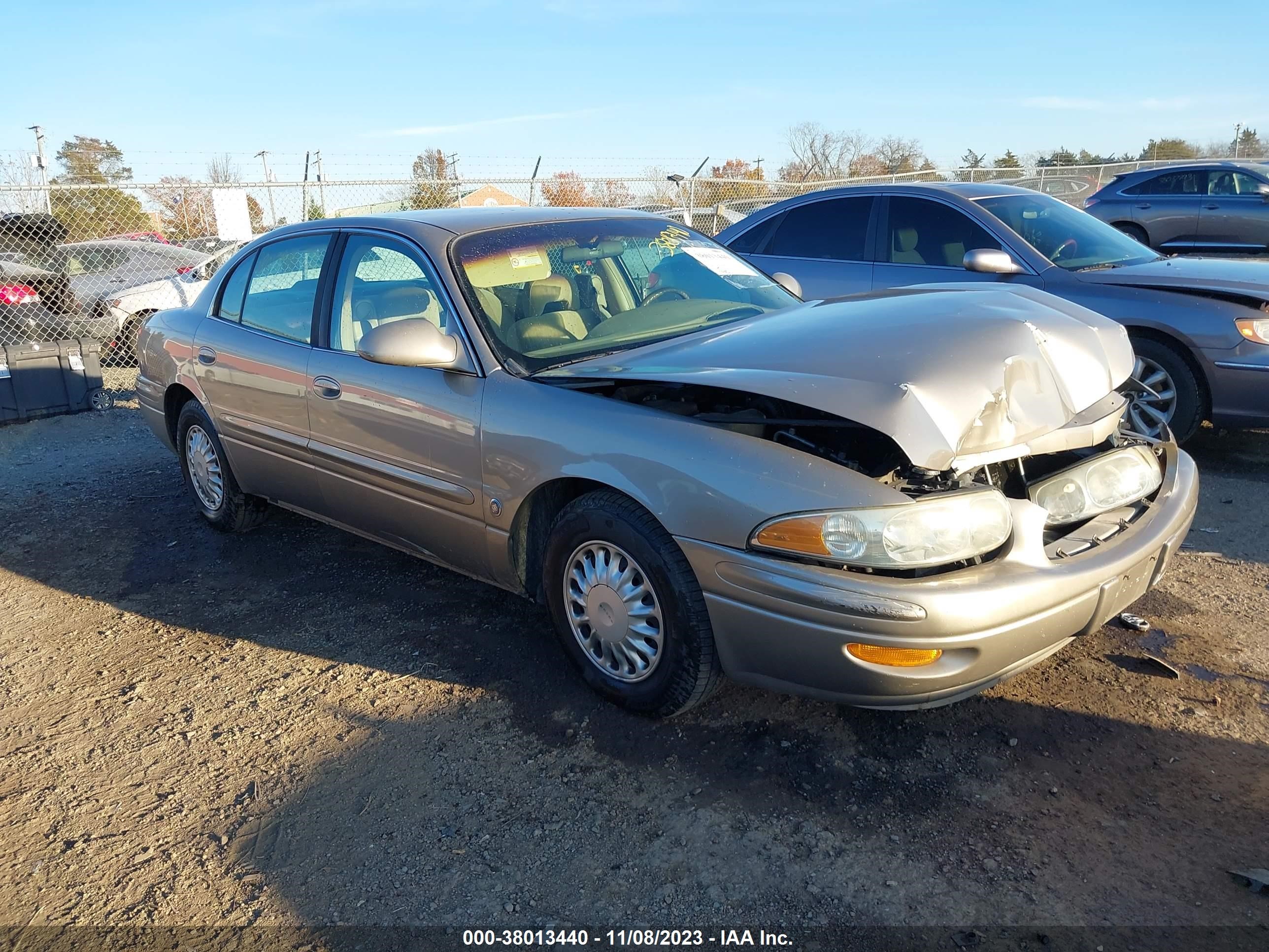 BUICK LESABRE 2004 1g4hp52kx44159161