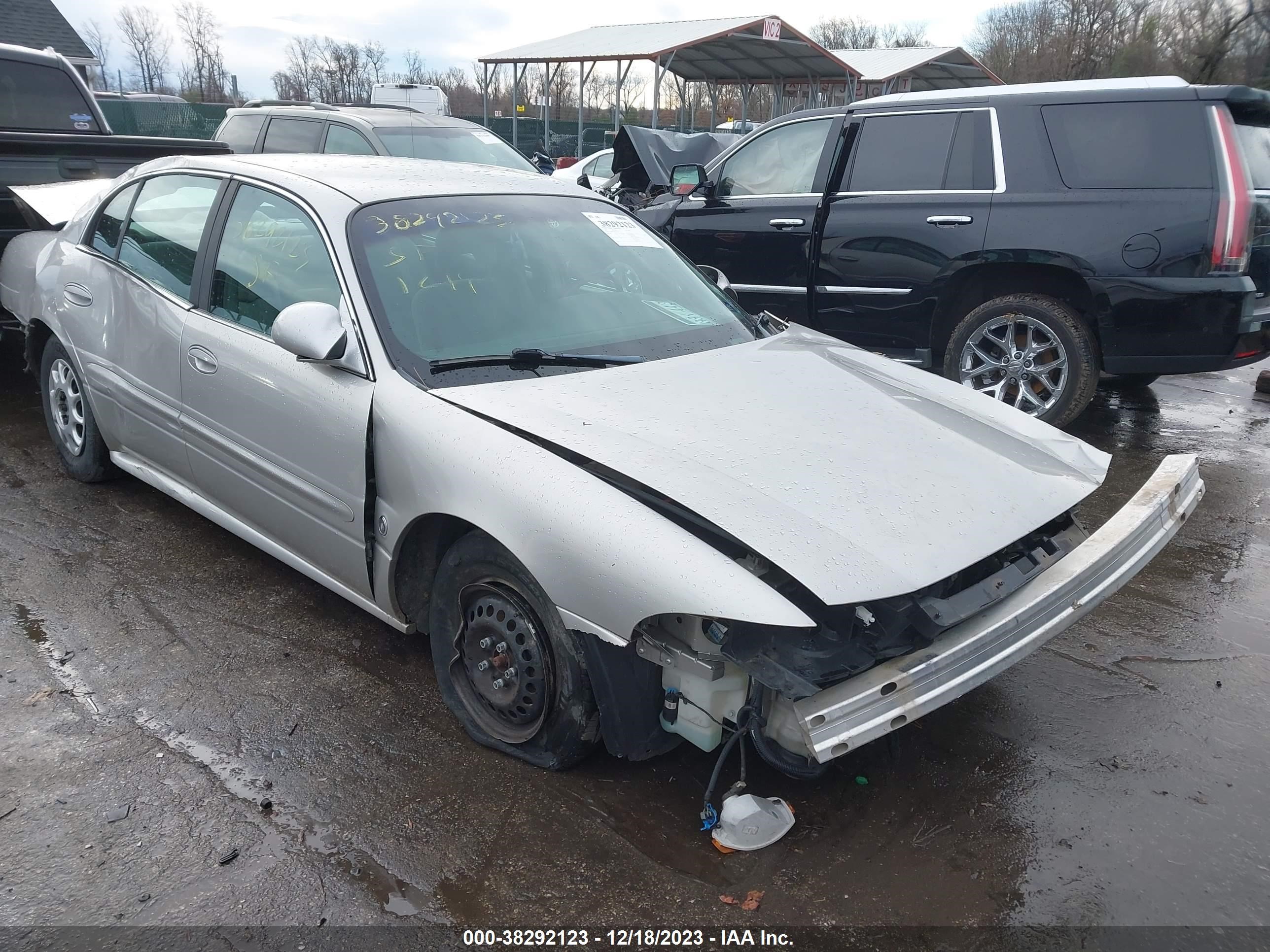 BUICK LESABRE 2004 1g4hp52kx44167079