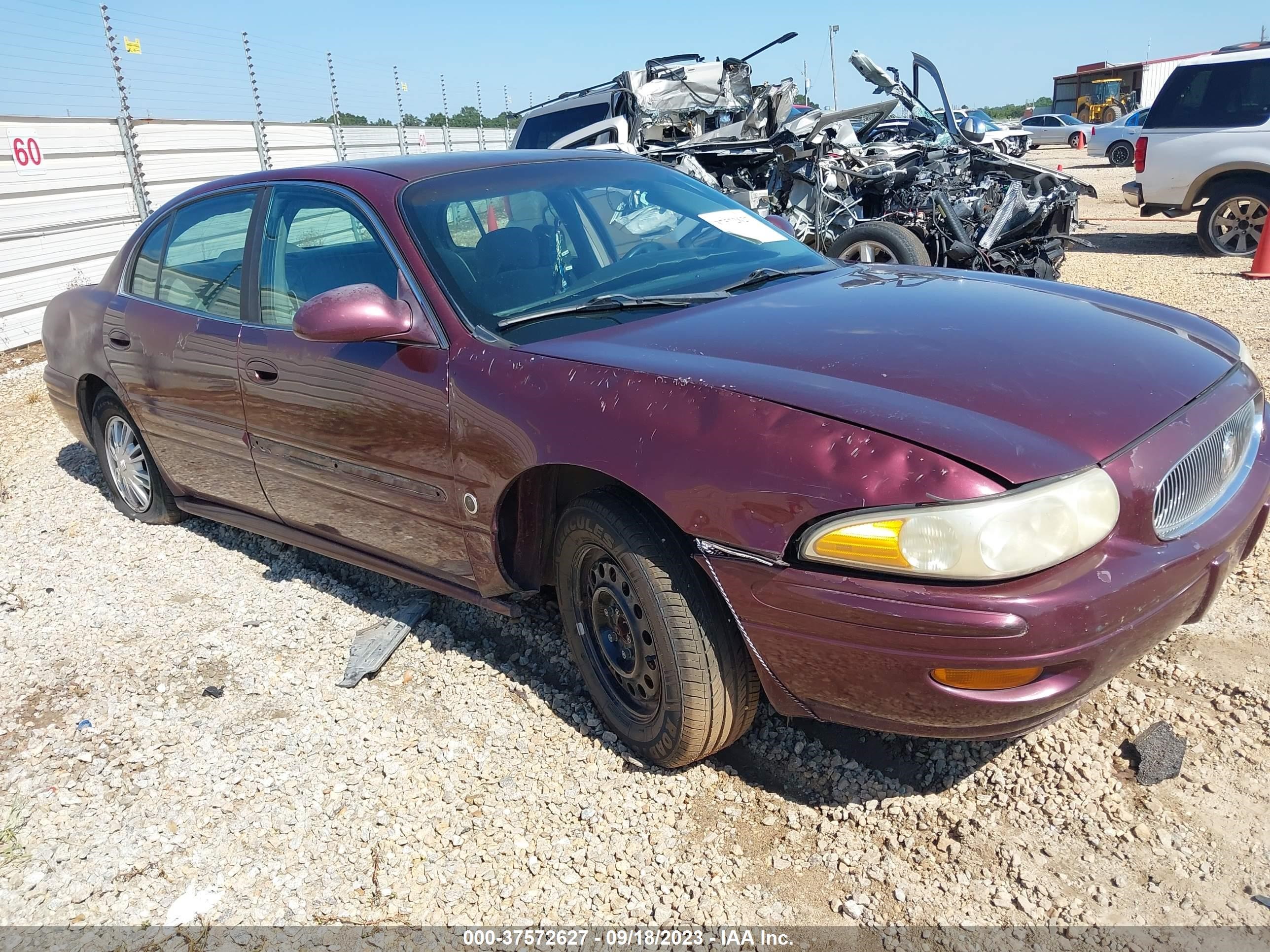 BUICK LESABRE 2004 1g4hp52kx4u103950