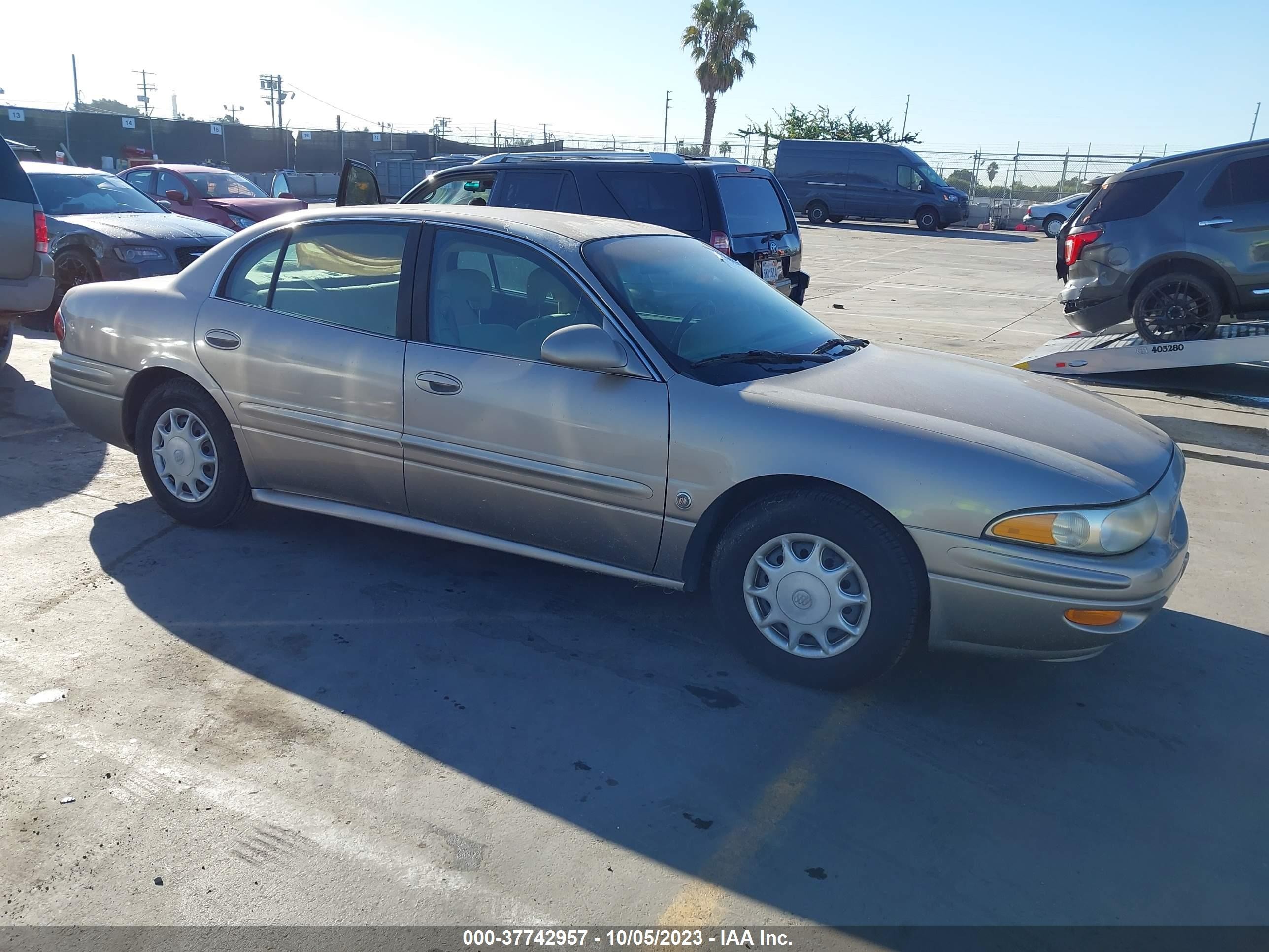 BUICK LESABRE 2004 1g4hp52kx4u139251