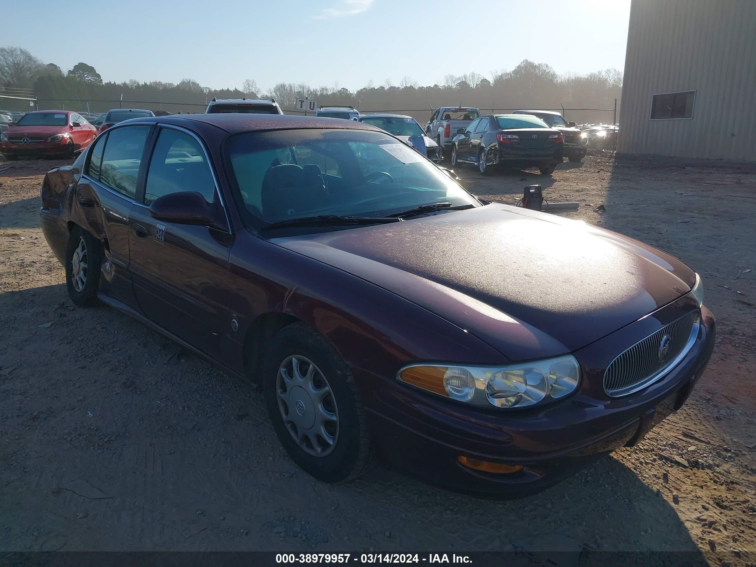 BUICK LESABRE 2004 1g4hp52kx4u140609