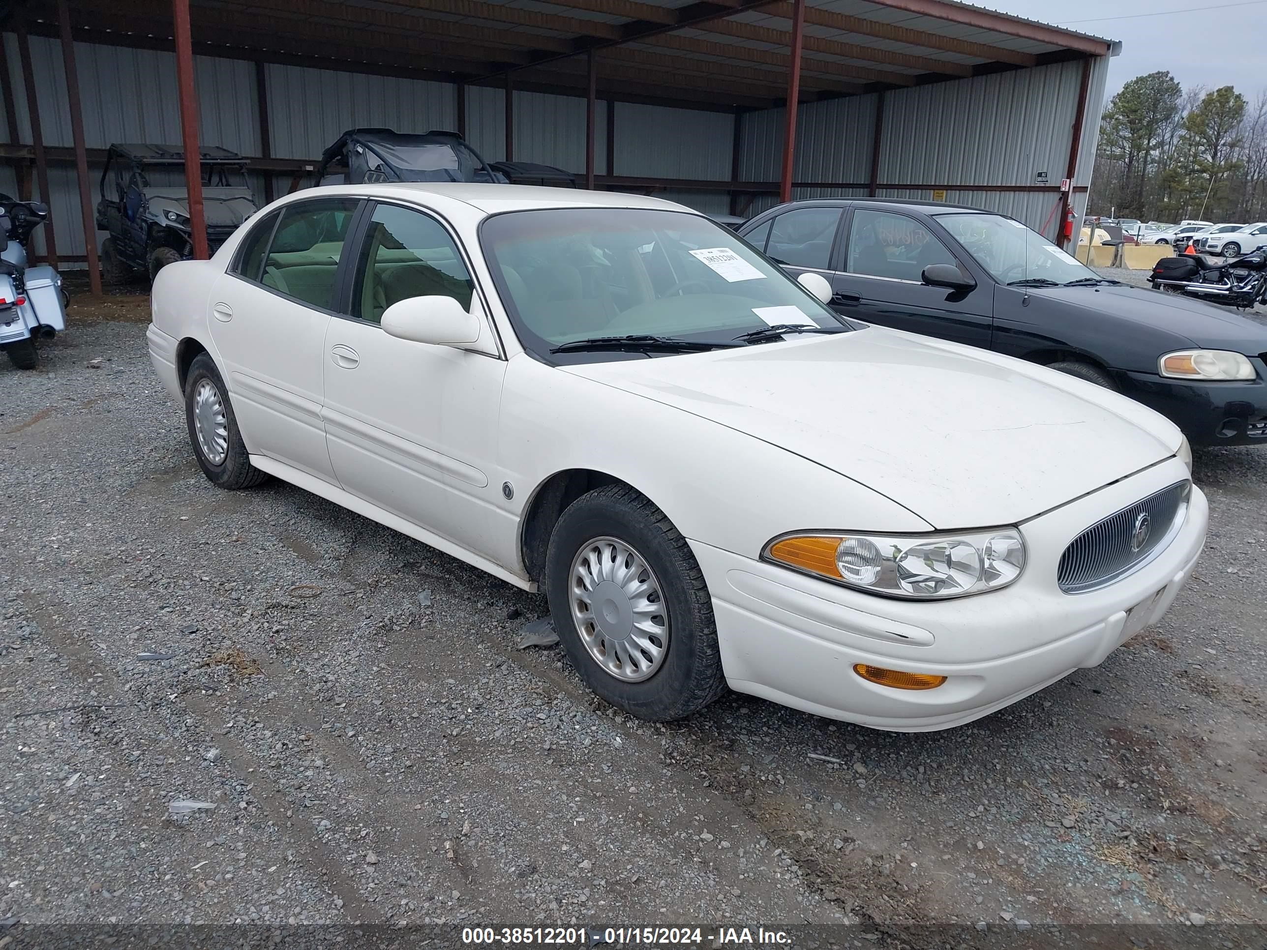 BUICK LESABRE 2005 1g4hp52kx5u119454