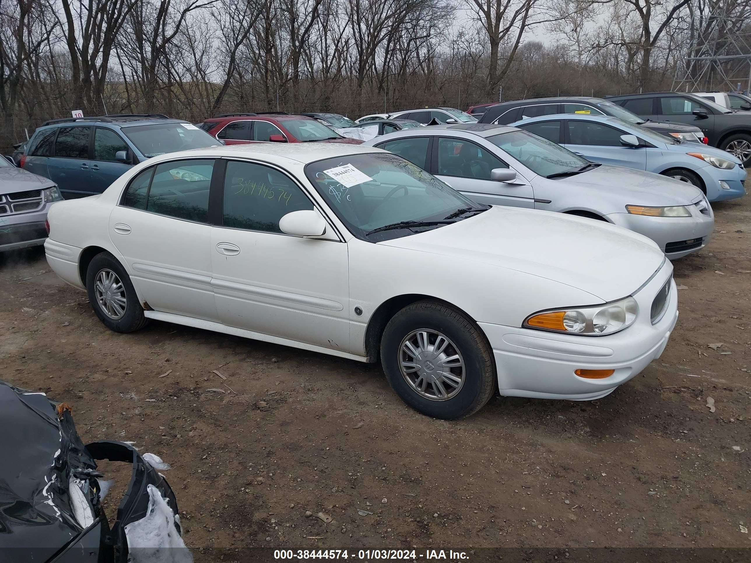 BUICK LESABRE 2005 1g4hp52kx5u162966