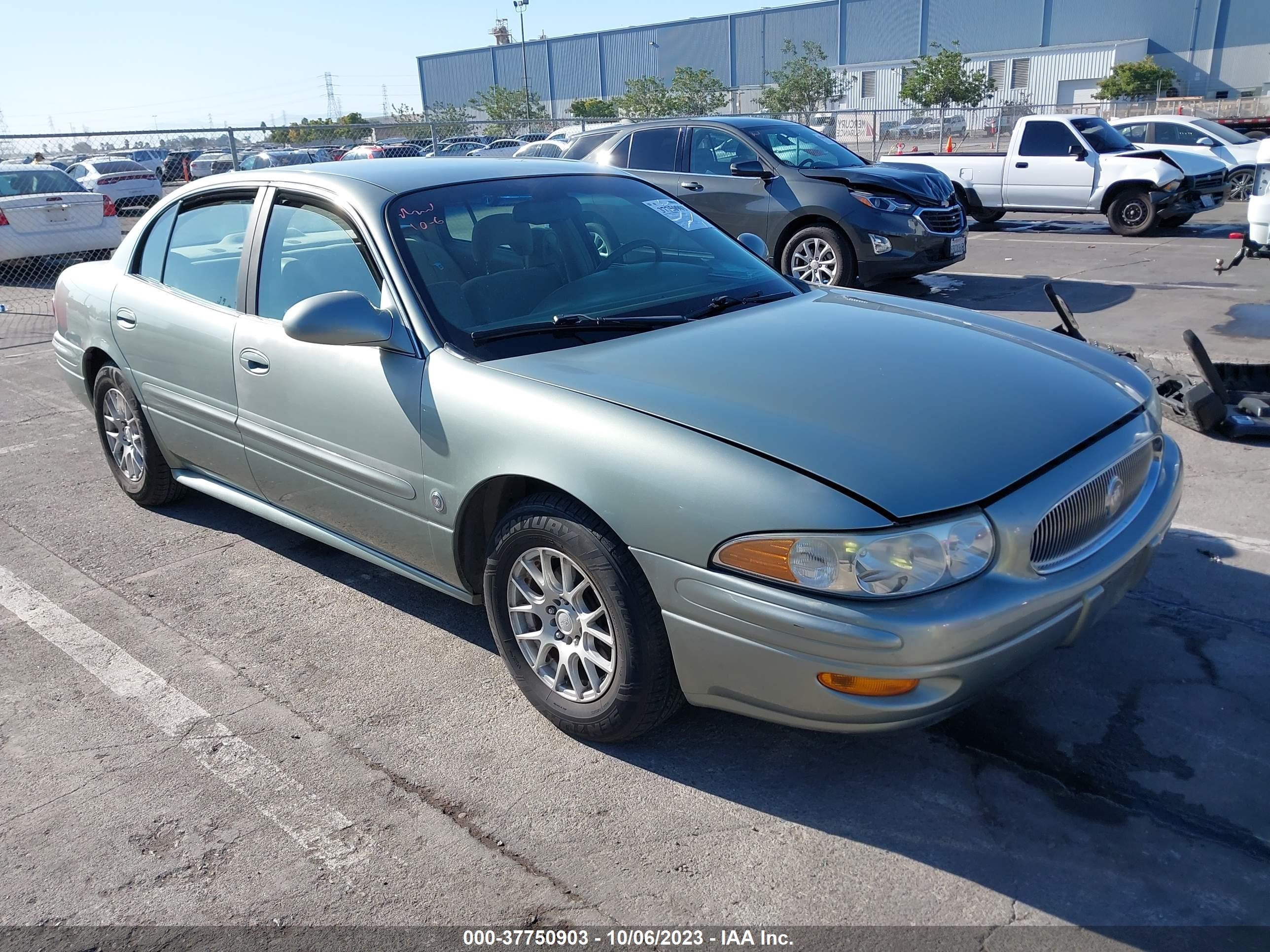 BUICK LESABRE 2005 1g4hp52kx5u186197