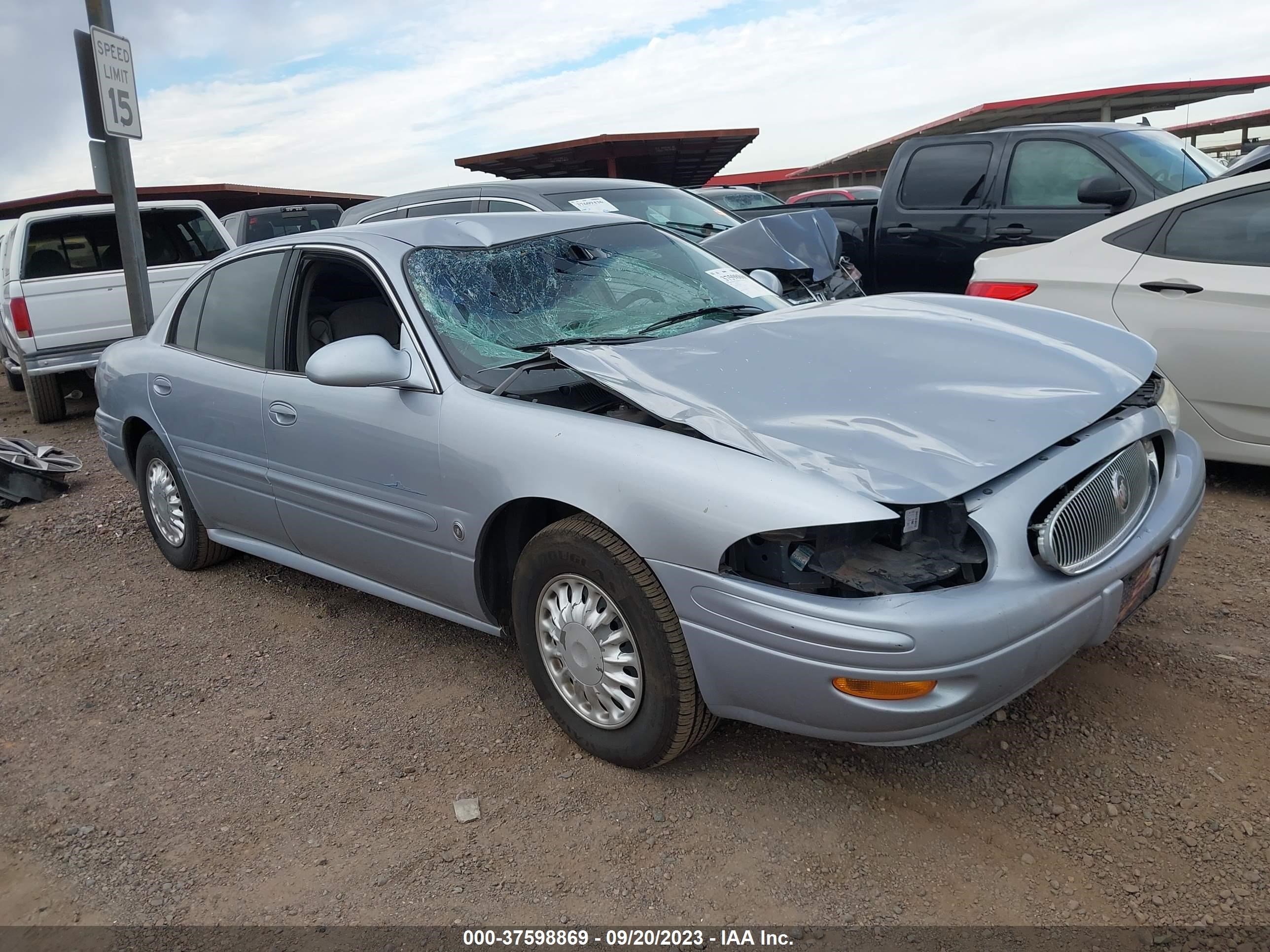 BUICK LESABRE 2005 1g4hp52kx5u190556