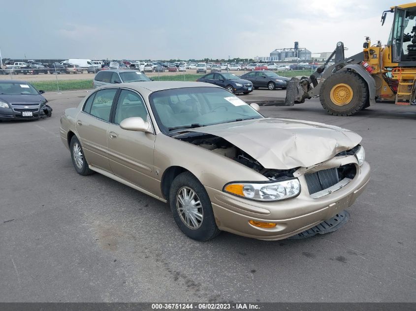 BUICK LESABRE 2005 1g4hp52kx5u254997