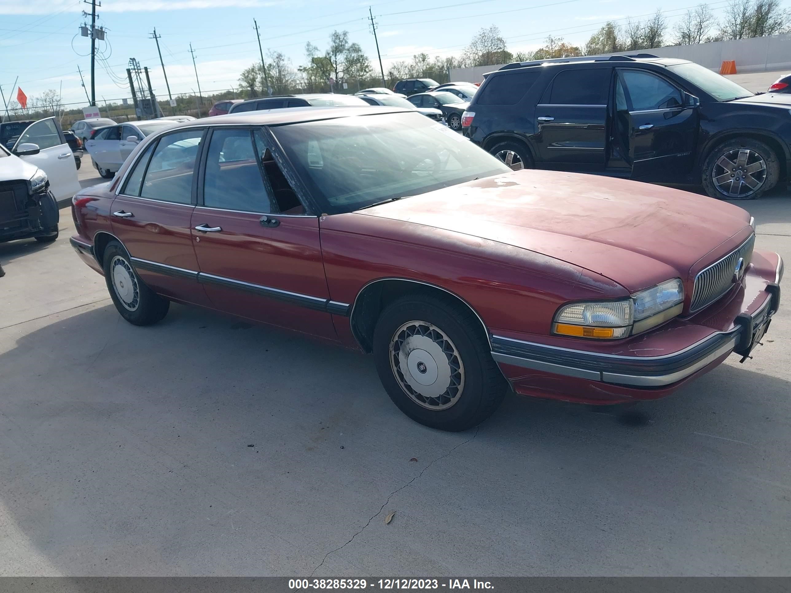 BUICK LESABRE 1996 1g4hp52kxth405391