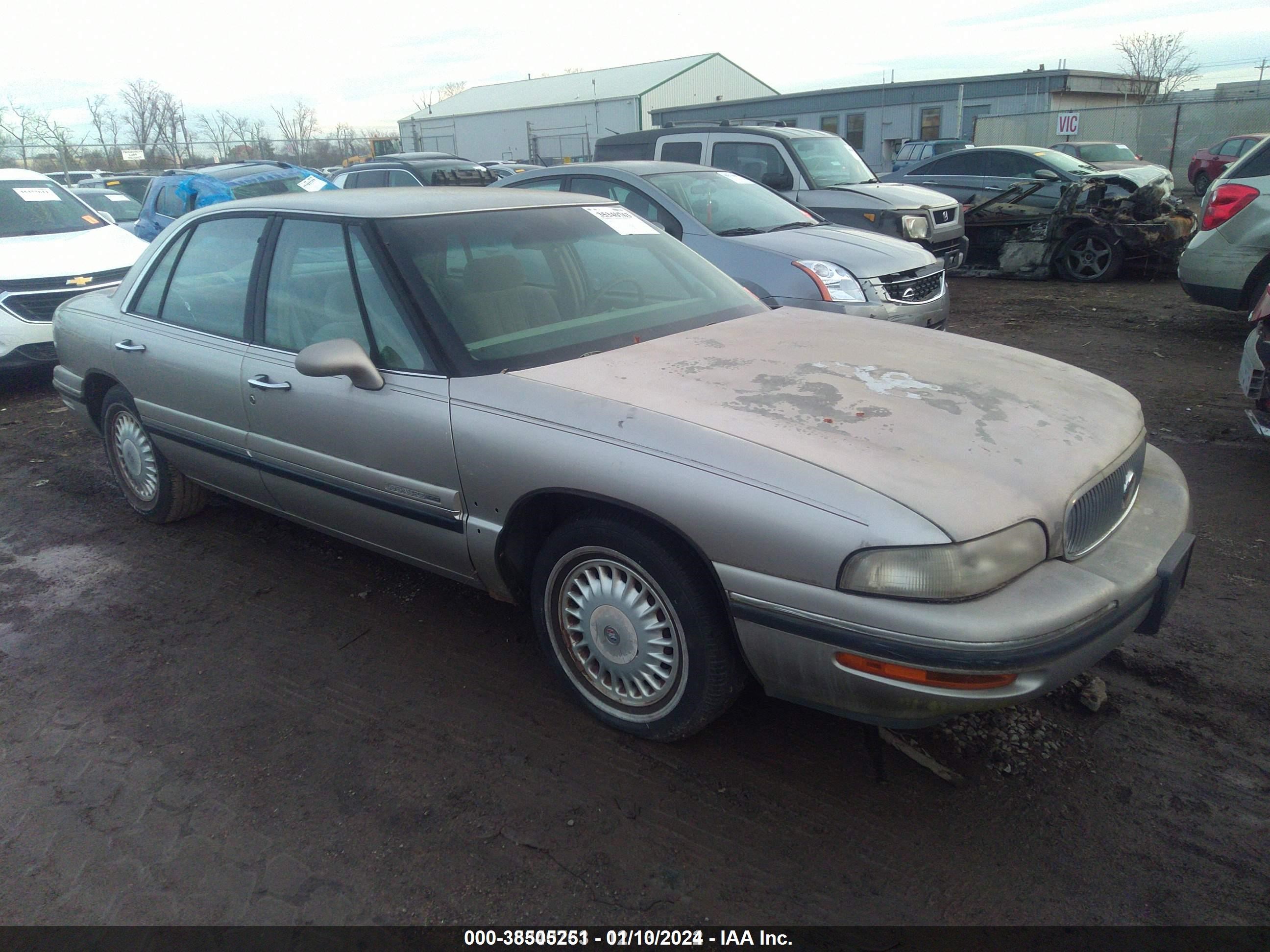 BUICK LESABRE 1997 1g4hp52kxvh476254