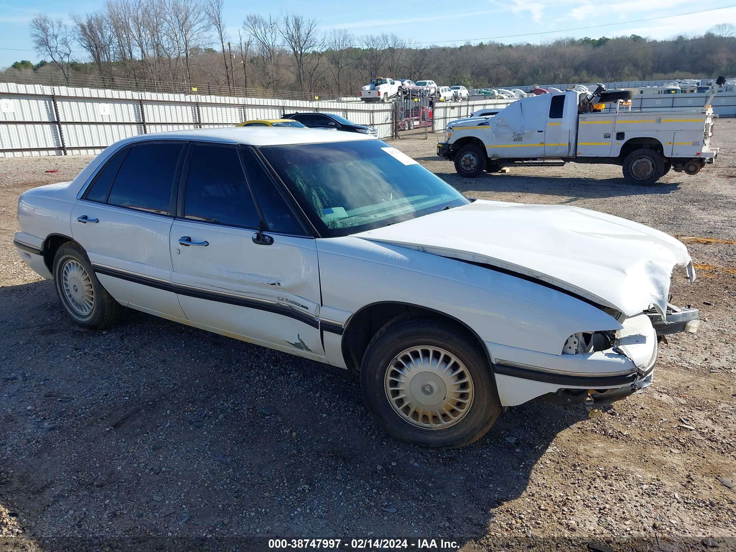 BUICK LESABRE 1997 1g4hp52kxvh524402