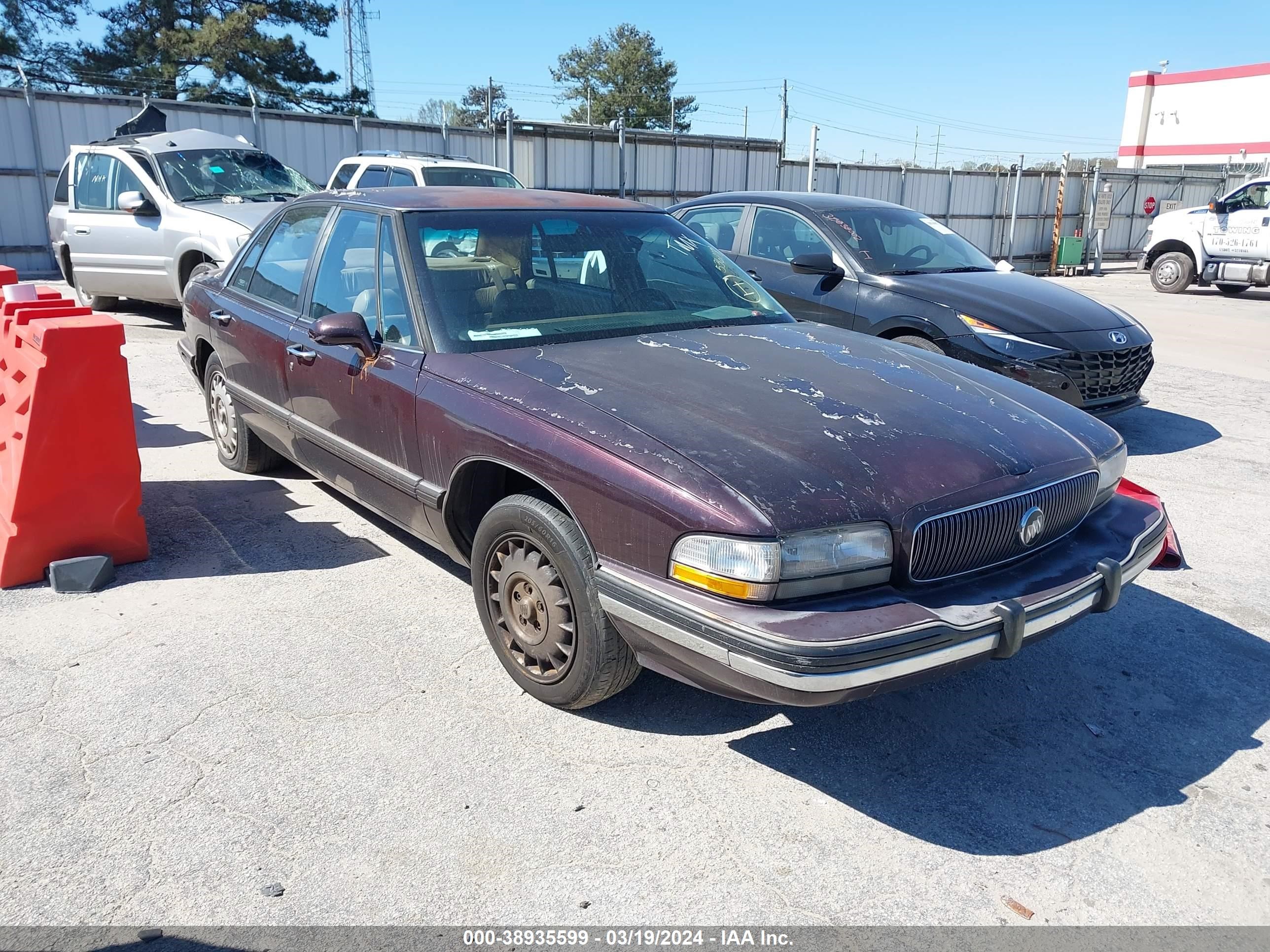 BUICK LESABRE 1995 1g4hp52l1sh536118