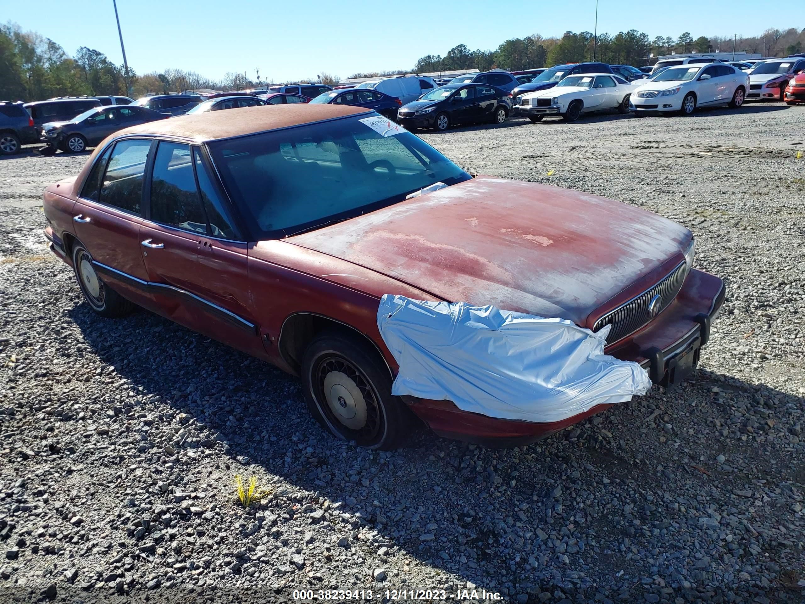 BUICK LESABRE 1995 1g4hp52l2sh424444