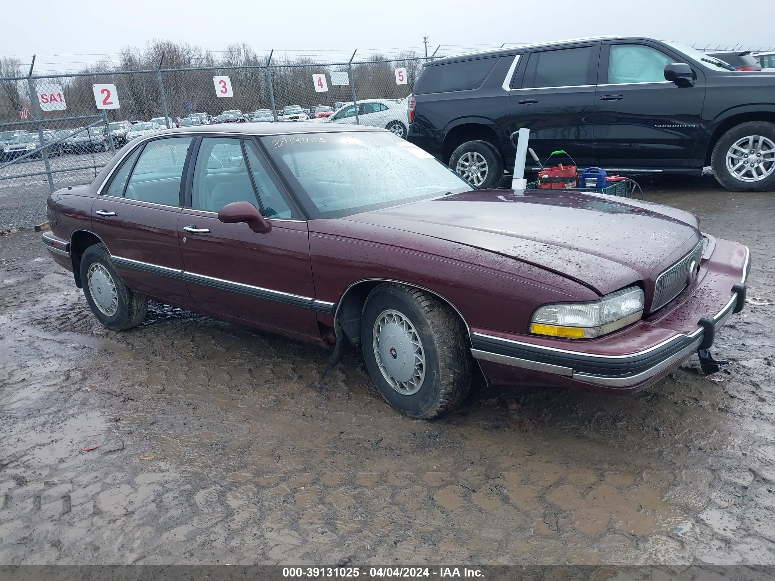 BUICK LESABRE 1992 1g4hp52l5sh440637