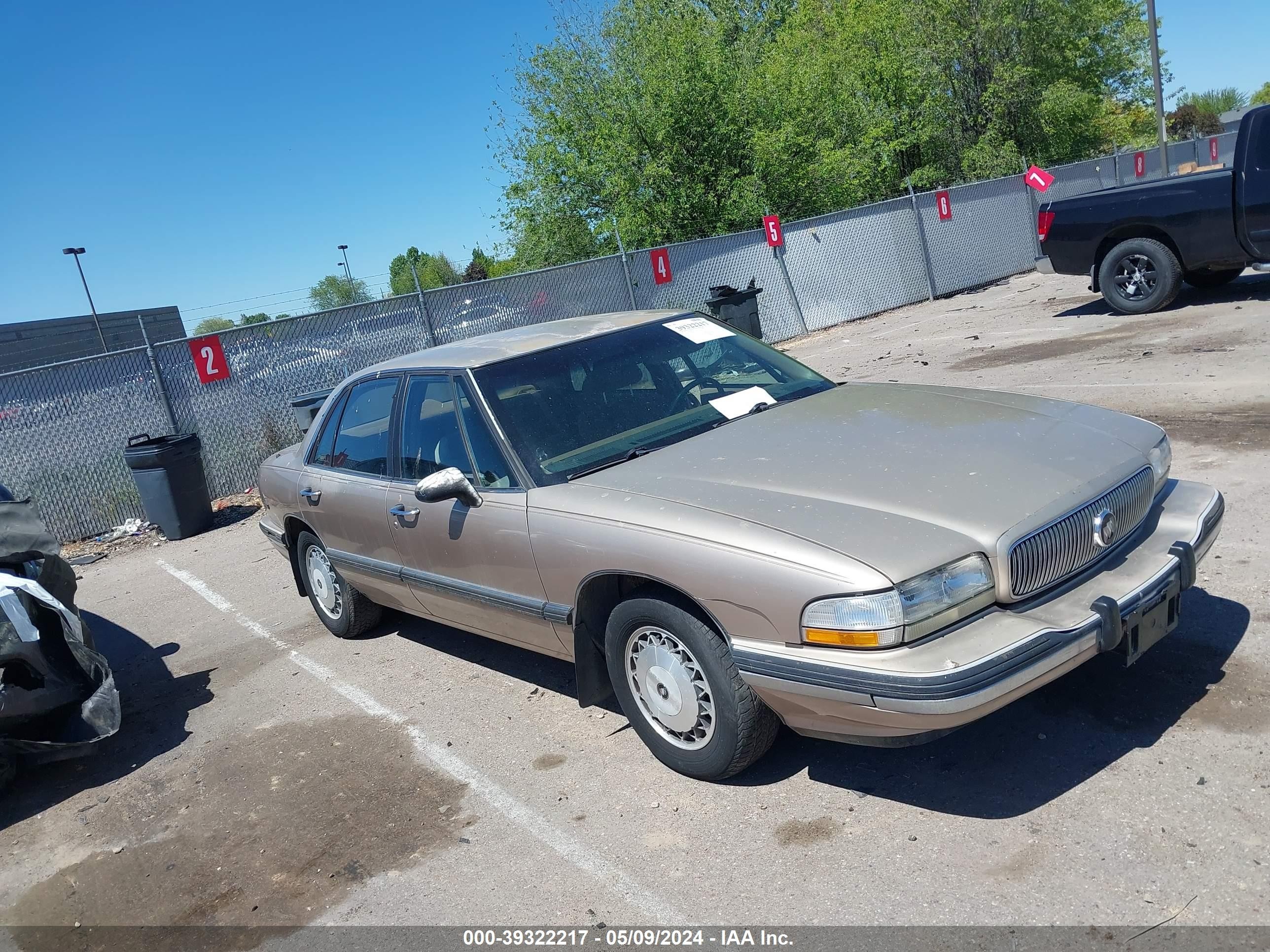 BUICK LESABRE 1995 1g4hp52l8sh401900