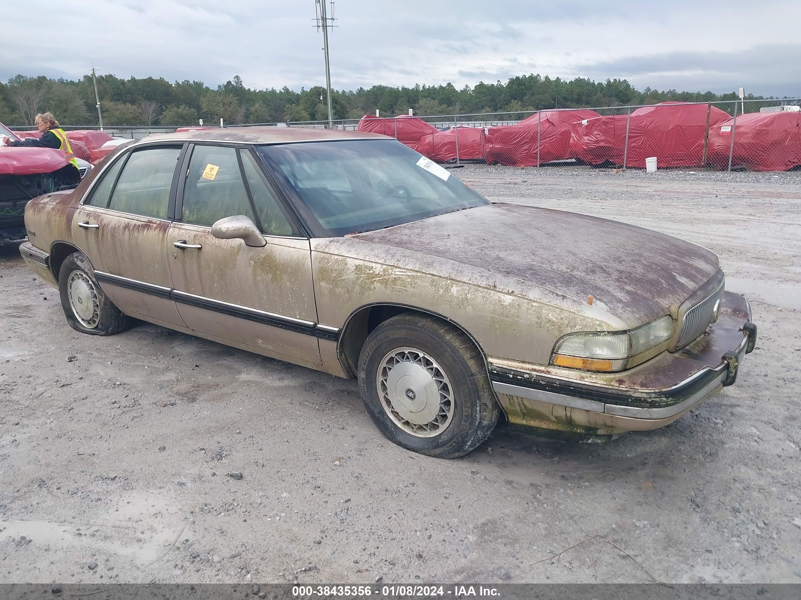 BUICK LESABRE 1995 1g4hp52lxsh446692