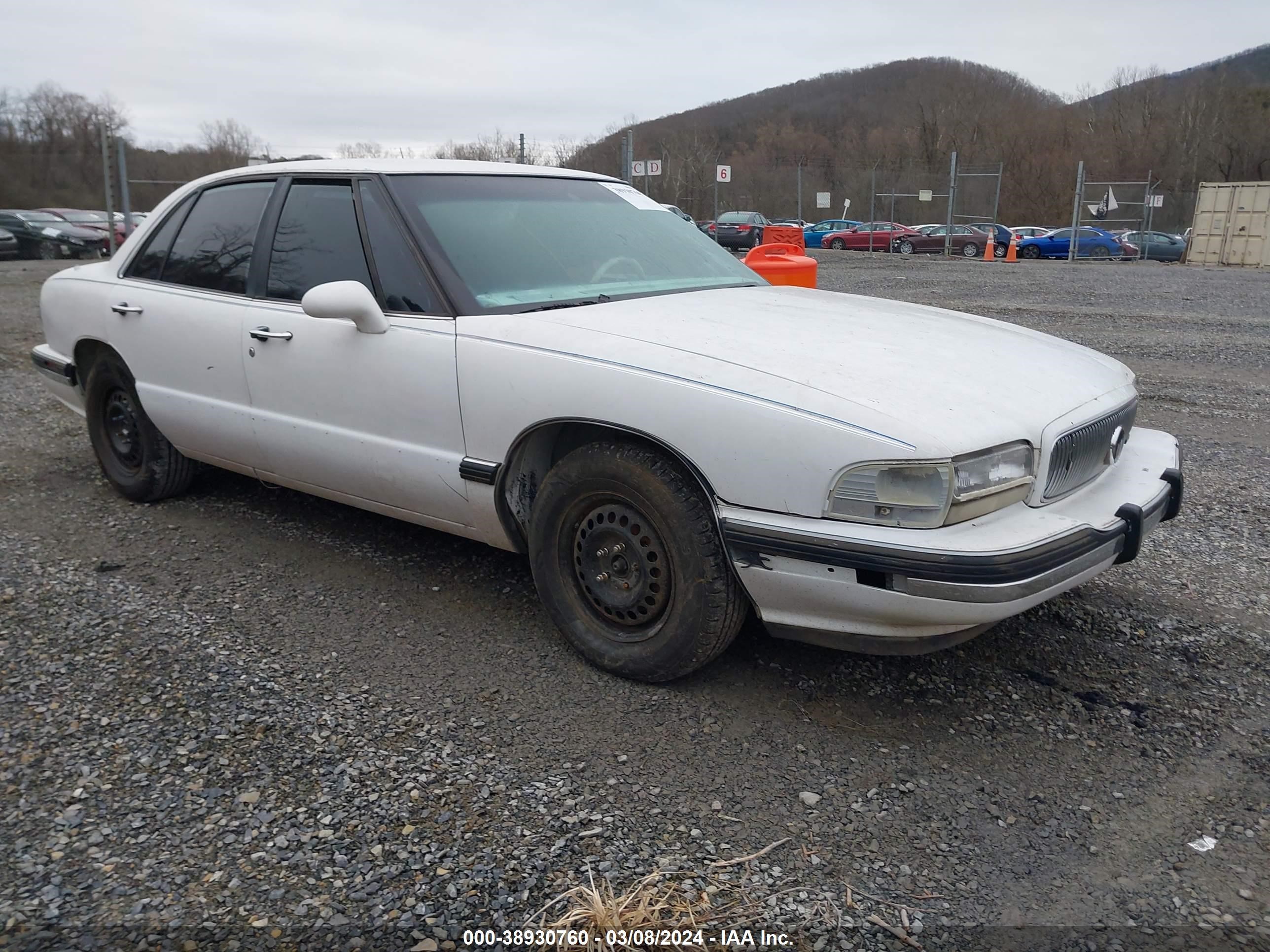 BUICK LESABRE 1993 1g4hp53l0ph440972